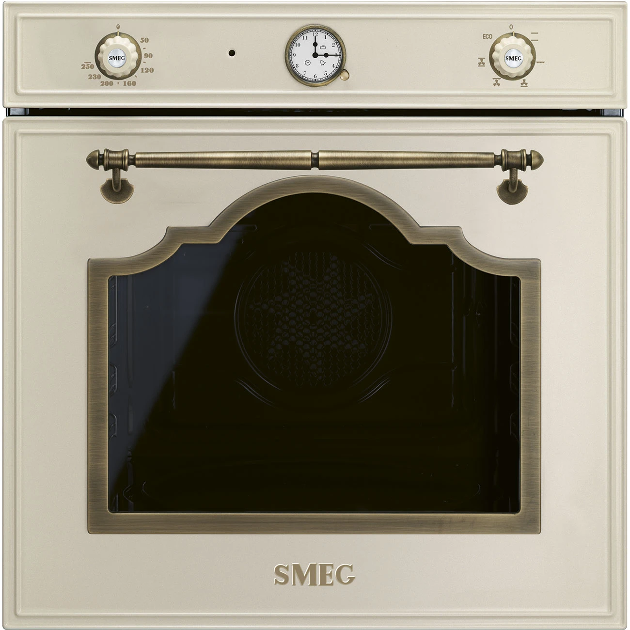Smeg SF67C1PO Einbau-Backofen Creme