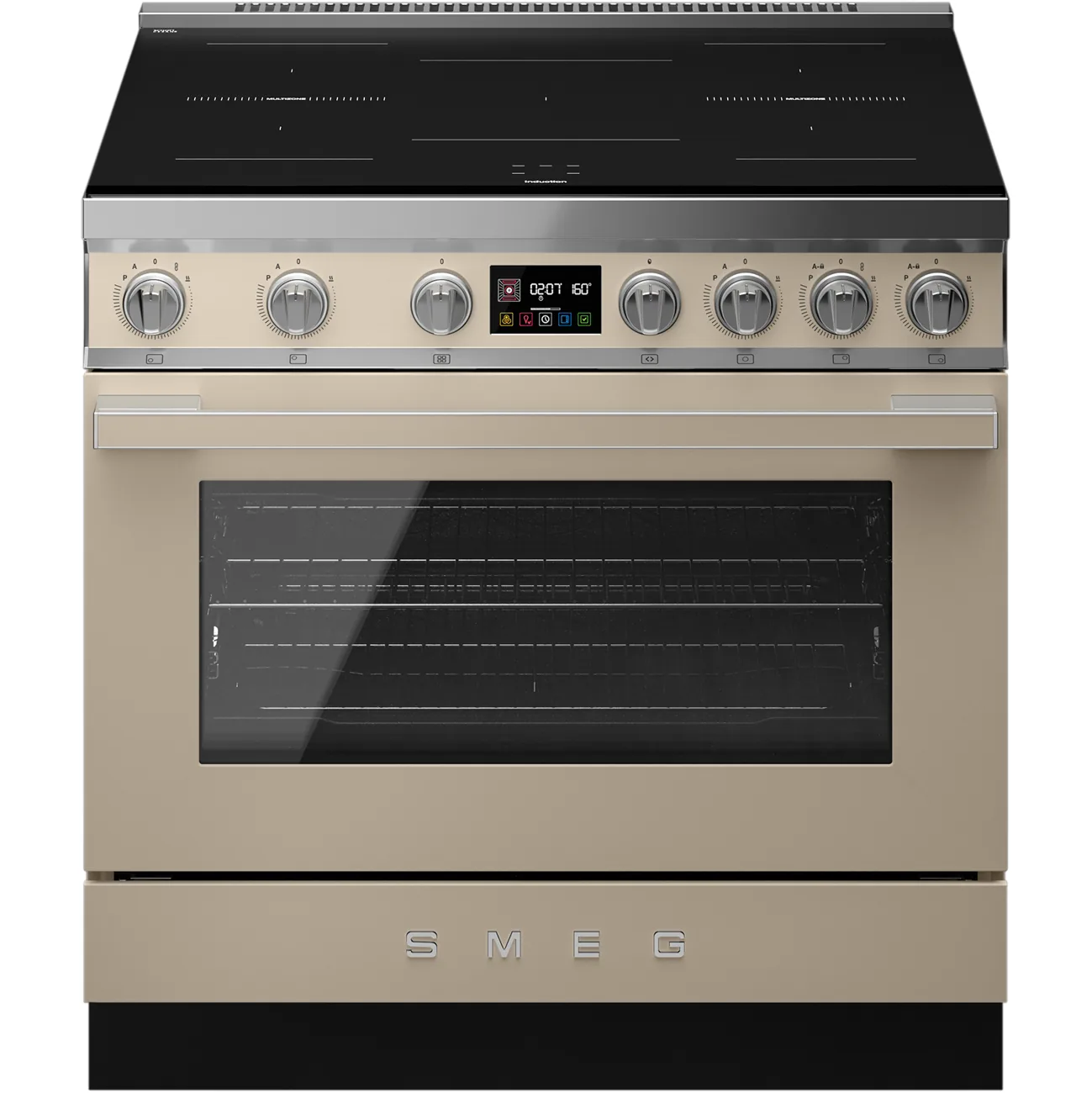 Smeg CPF90I1PML2 Stand-Herd Moonlight