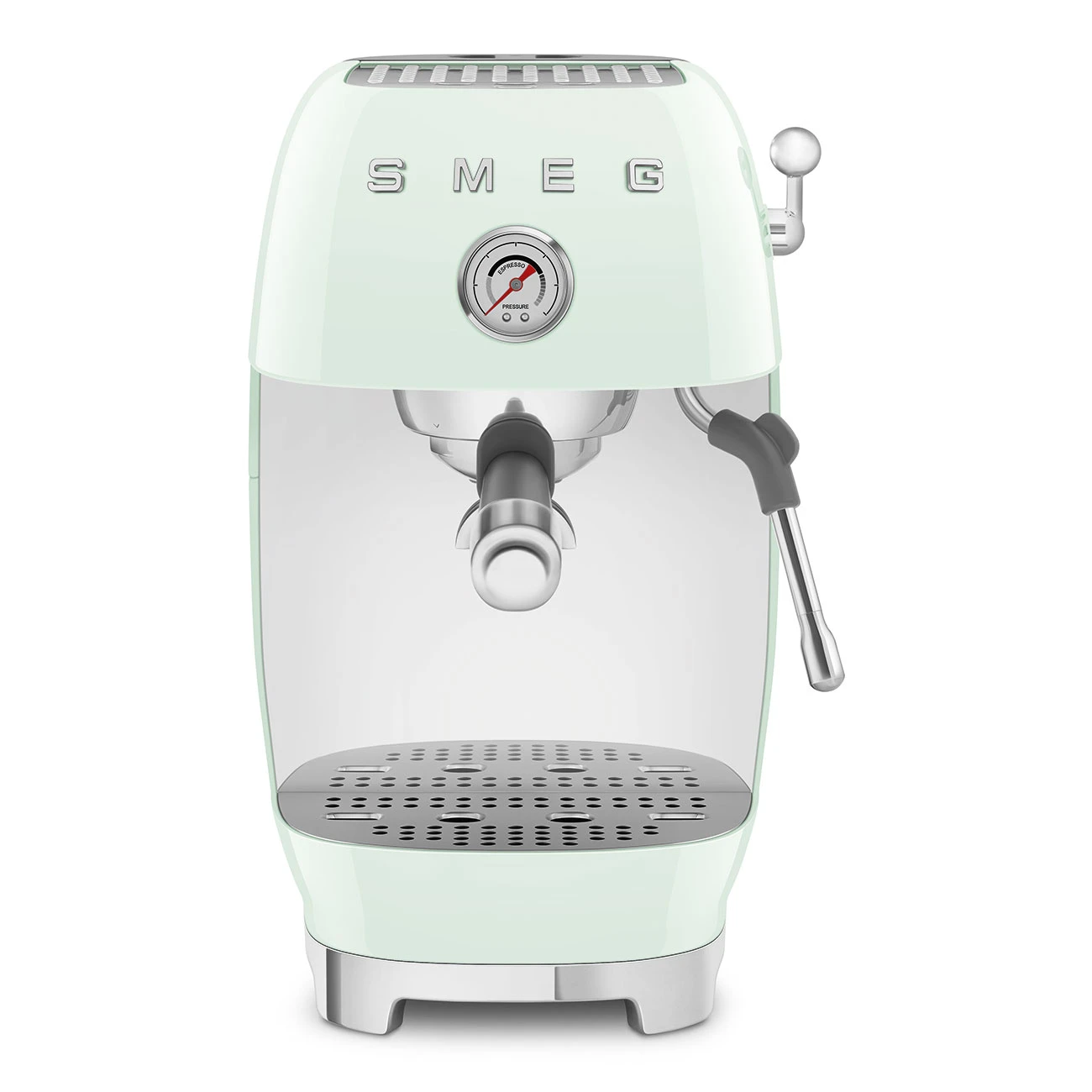 Smeg ECF03PGEU Espresso-Kaffeemaschine Pastellgrün