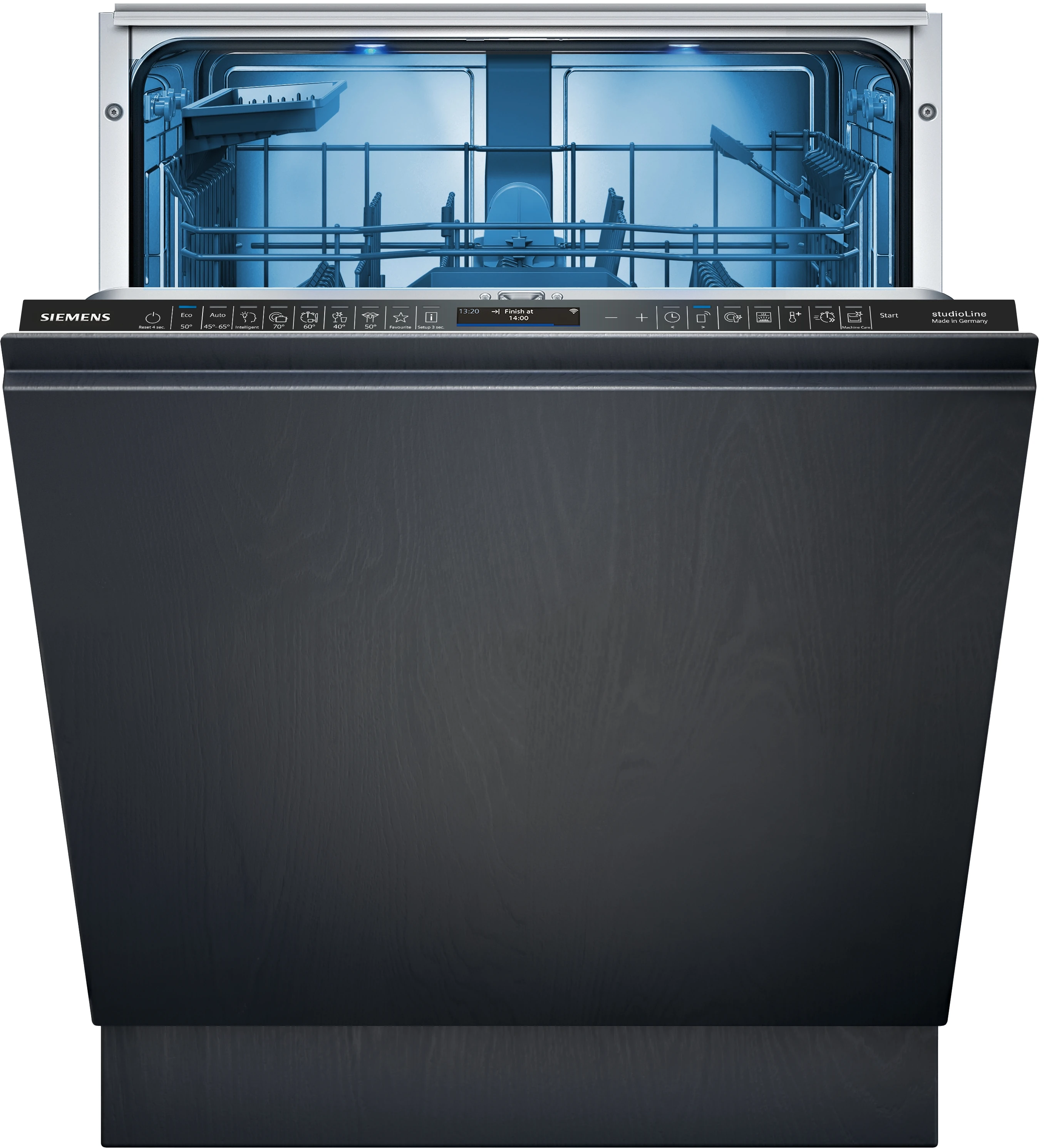 Siemens studioLine SN97T801BE Vollintegrierter Geschirrspüler