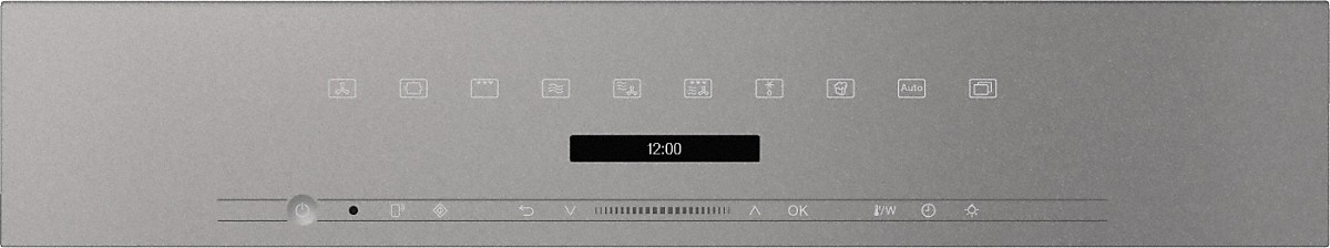 Miele H 7240 BM Kompakt-Backofen mit Mikrowelle Graphitgrau