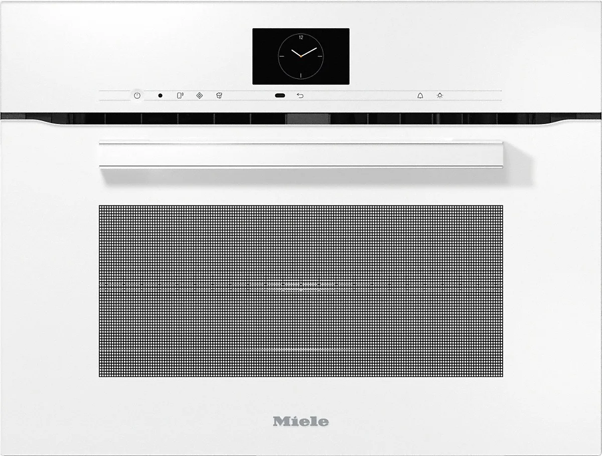 Miele H 7640 BM Kompakt-Backofen mit Mikrowelle Weiß