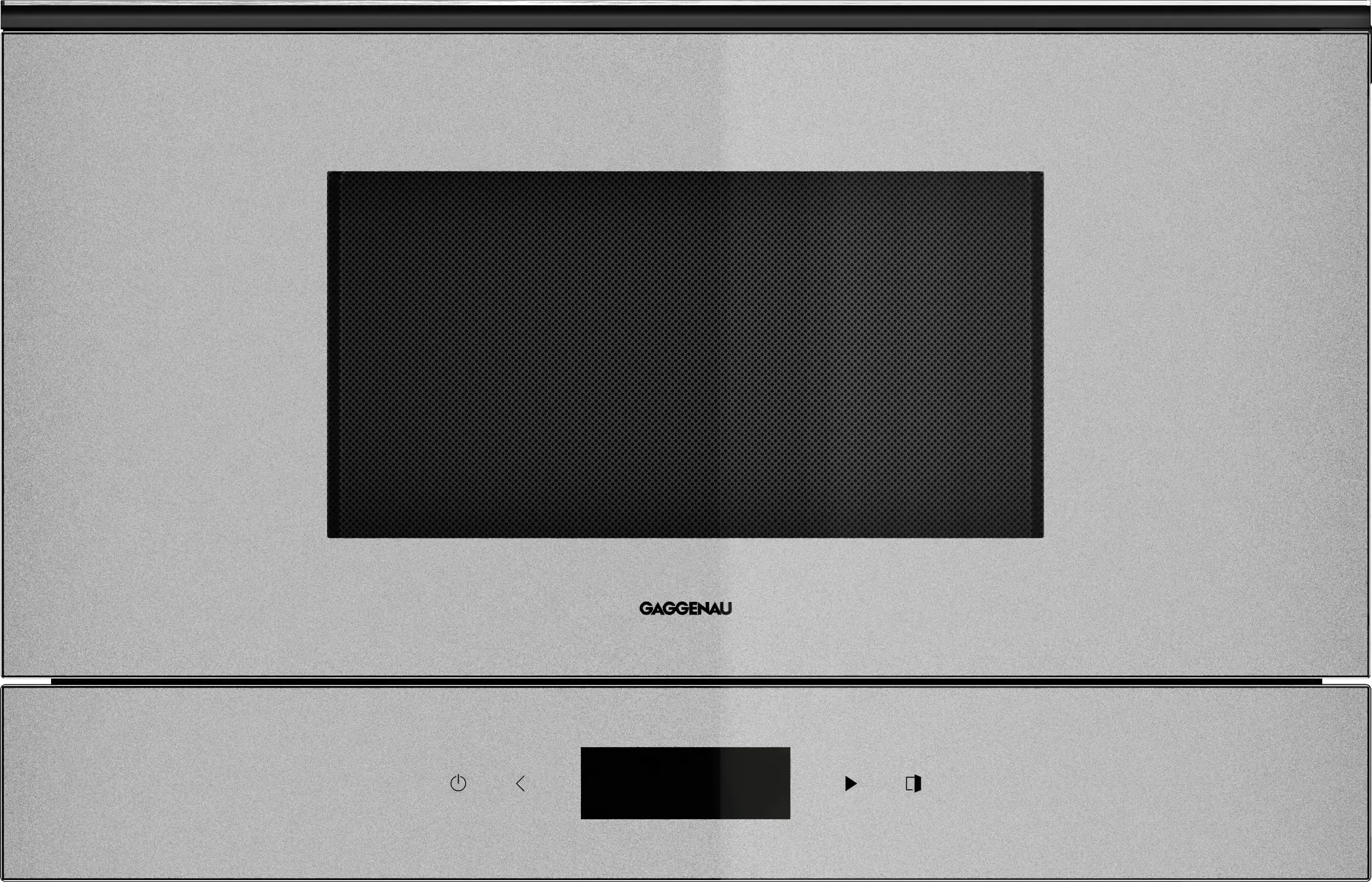 Gaggenau GM221130 Einbau-Mikrowelle Sterling