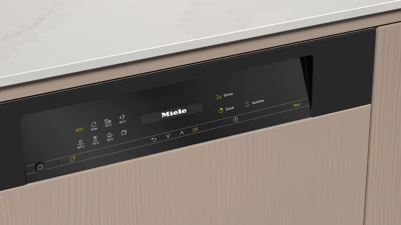 Miele g-7731-sci Geschirrspüler teilintegriert miele g-7731-sci geschirrspüler teilintegriert display