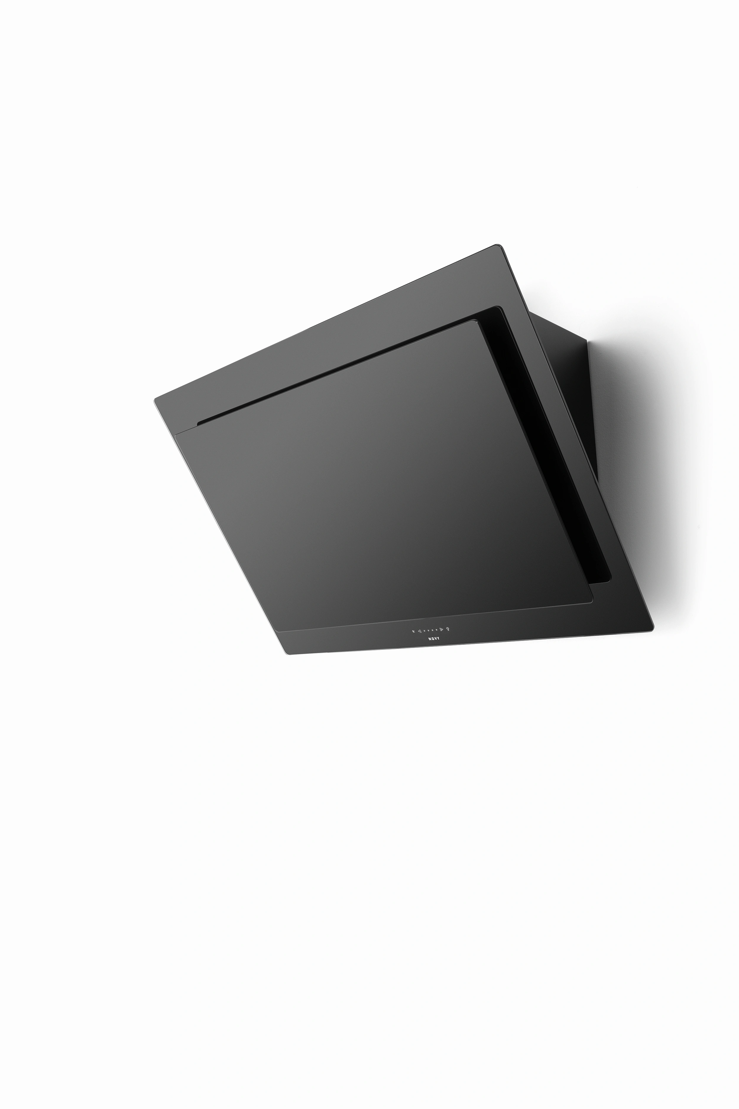 Novy Vision 7836 Wand-Dunstabzugshaube Schwarz Novy Vision 7836 Wand-Dunstabzugshaube Schwarz