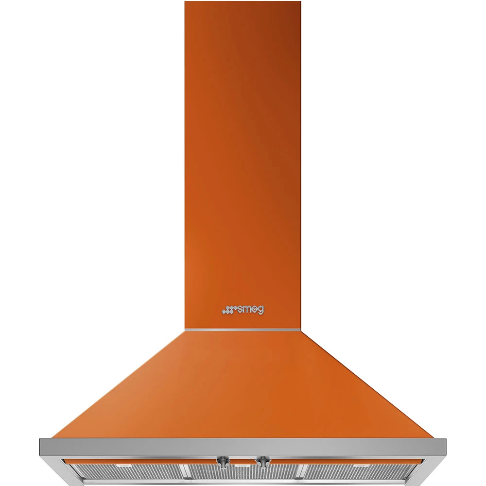 Smeg KPF9OR Wand-Dunstabzugshaube Orange
