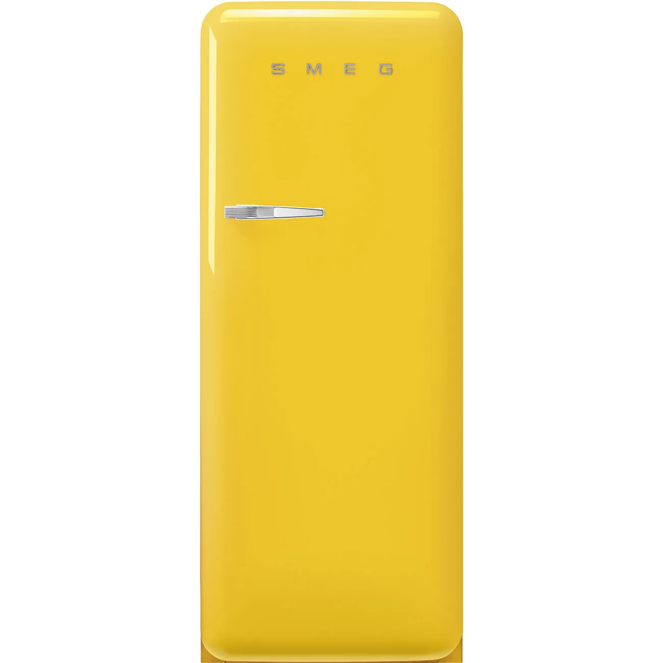 Smeg FAB28RYW6 Stand-Kühlschrank Gelb