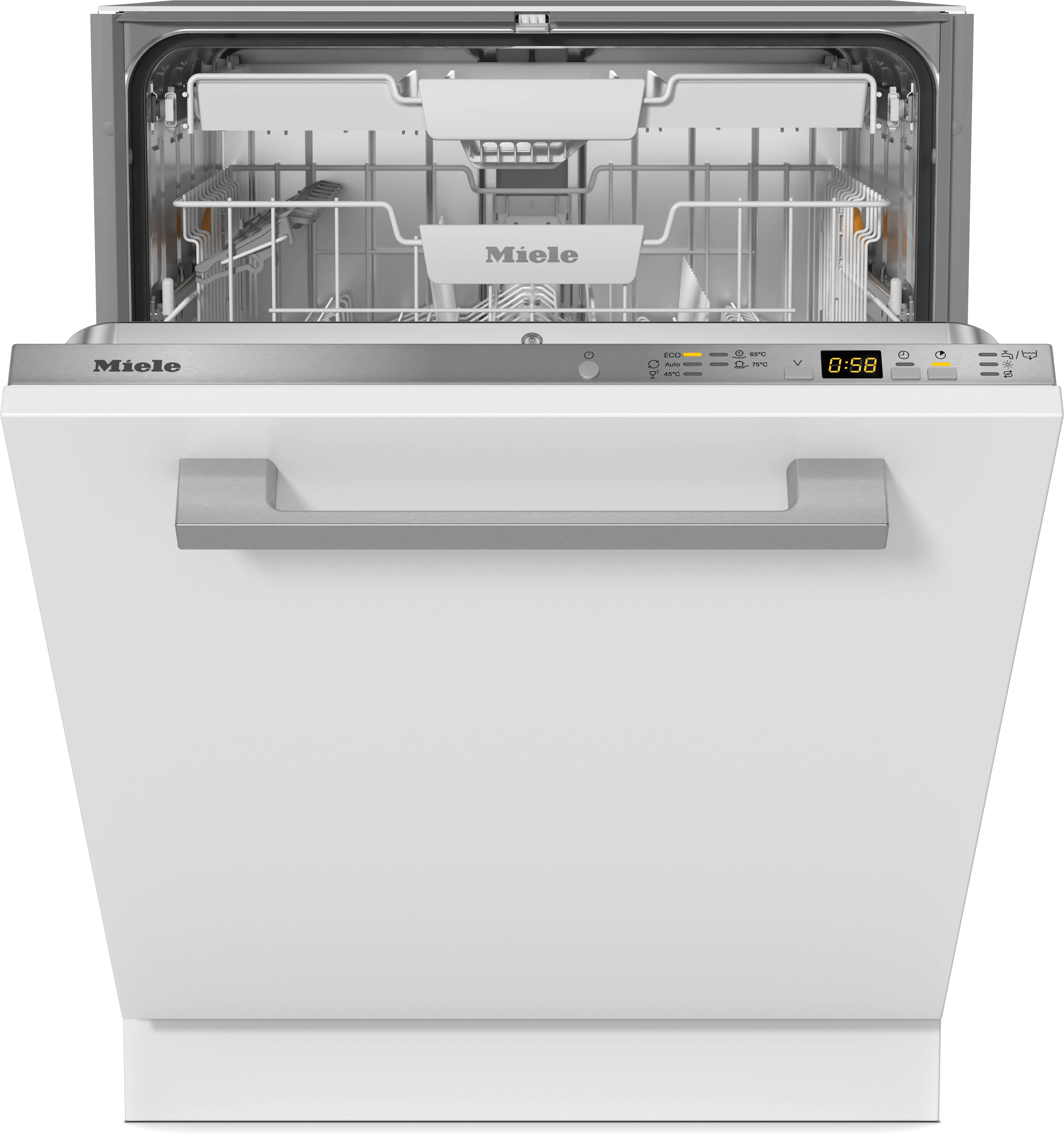 Miele G 5651 SCVi Active Vollintegrierter Geschirrspüler Edelstahl Miele G 5651 SCVi Active Vollintegrierter Geschirrspüler Edelstahl