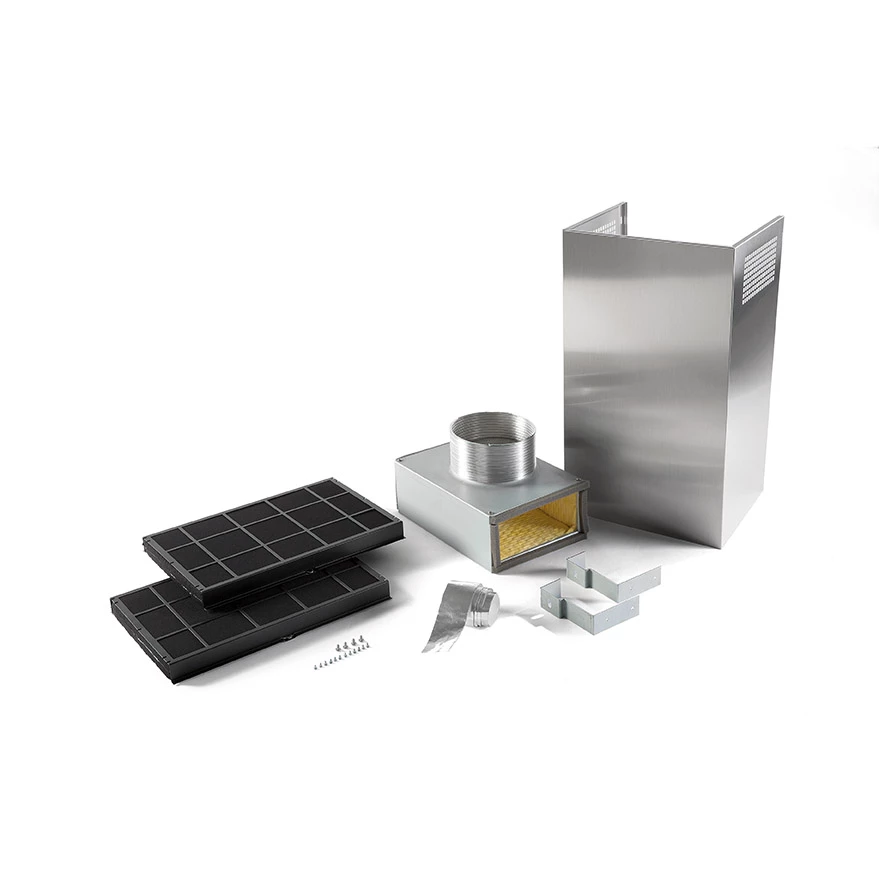 Novy 7300400 Umluft-Kit Schwarz
