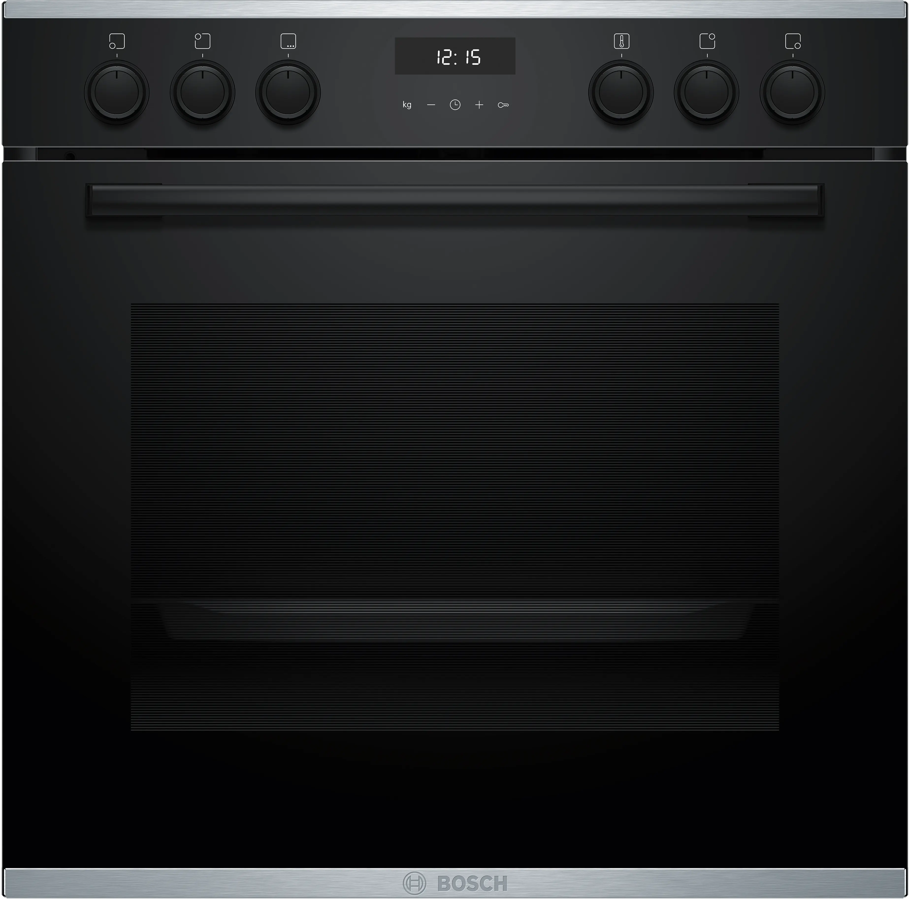 Bosch HEG237BB5 Einbau-Herd Schwarz