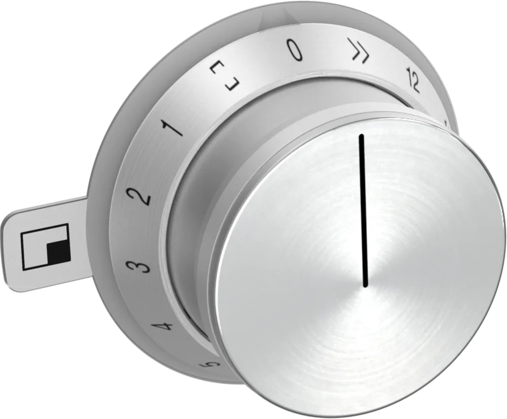 Gaggenau CKG410010 Bedienknebel Edelstahl