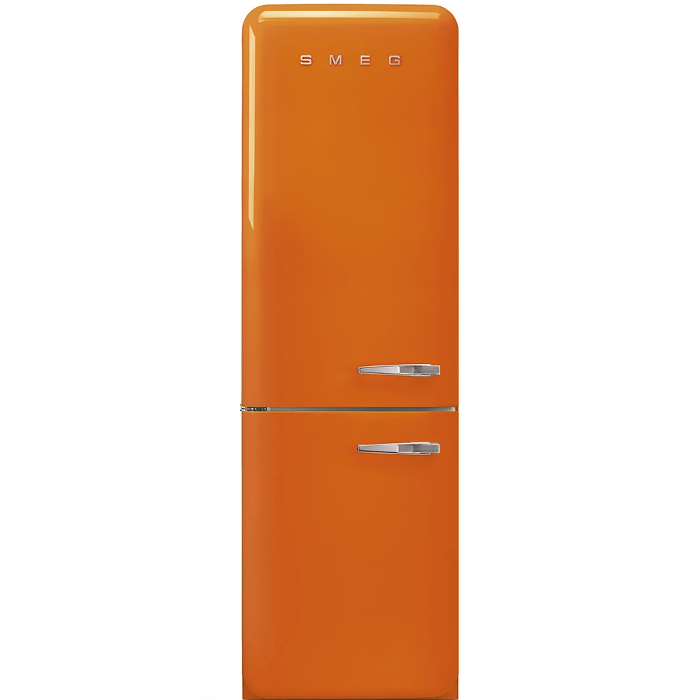 Smeg FAB32LOR5 Stand-Kühl-Gefrierkombination Orange Smeg FAB32LOR5 Stand-Kühl-Gefrierkombination Orange