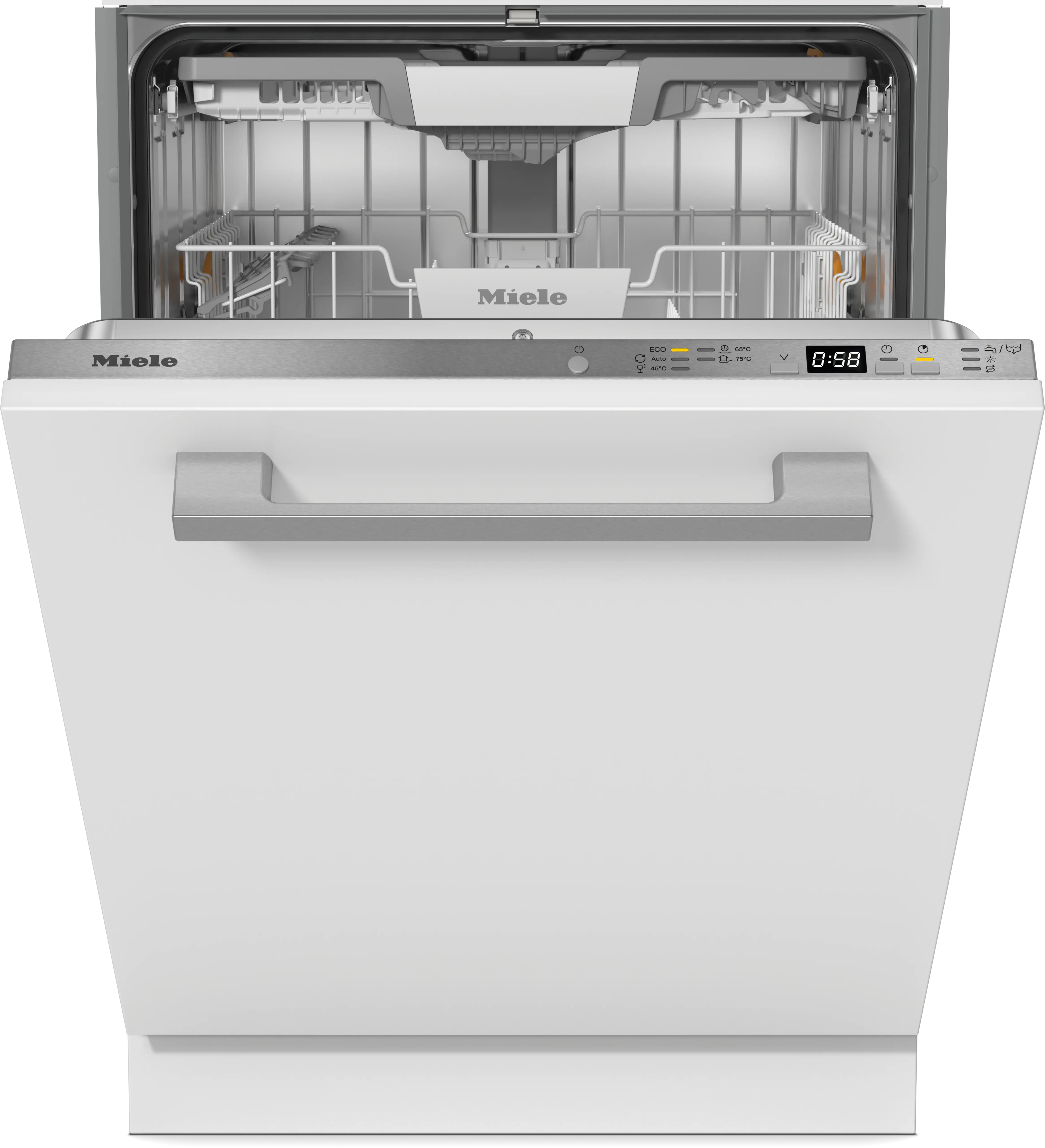 Miele G 5856 SCVi XXL Active Plus Vollintegrierter Geschirrspüler Edelstahl