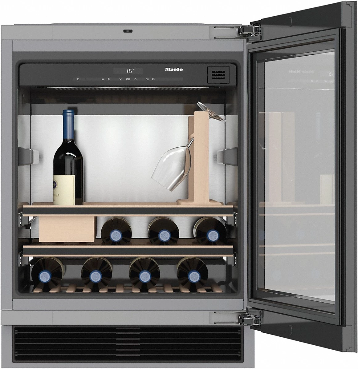 Miele KWT 6312 UGS Unterbau Weinklimaschrank
