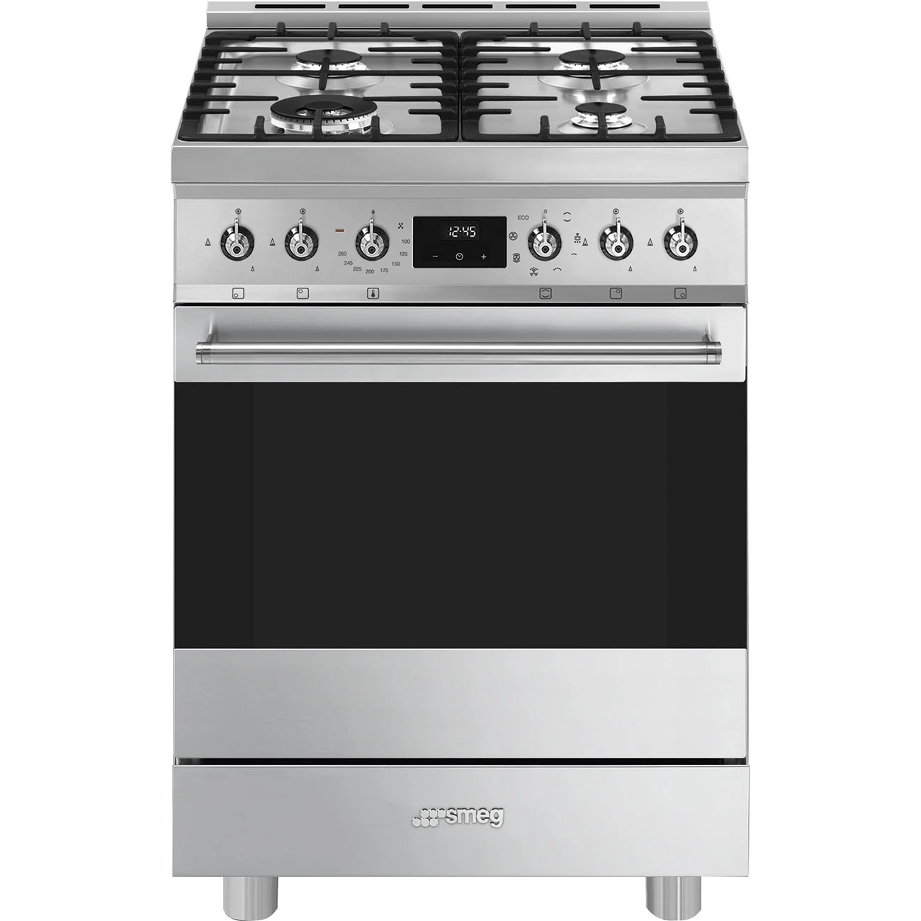 Smeg C6GMXD2 Stand-Herd Edelstahl Smeg C6GMXD2 Stand-Herd Edelstahl