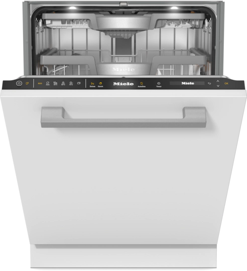 Miele G 7765 SCVi XXL AutoDos Vollintegrierter Geschirrspüler Obsidianschwarz