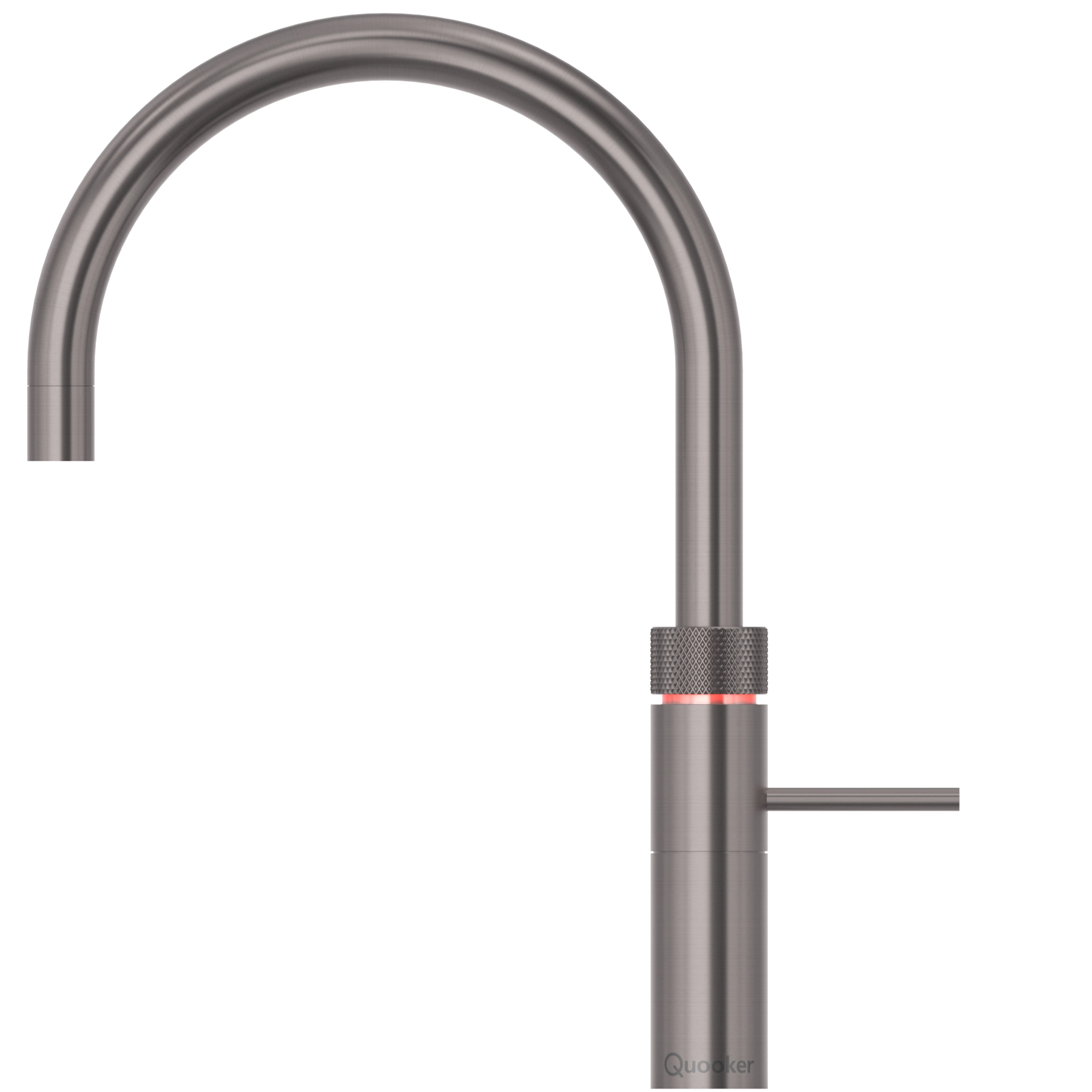 Quooker Fusion Round FNRGME, COMBI+ 22+FRGME Armatur Gunmetal Quooker Fusion Round FNRGME, COMBI+ 22+FRGME Armatur Gunmetal