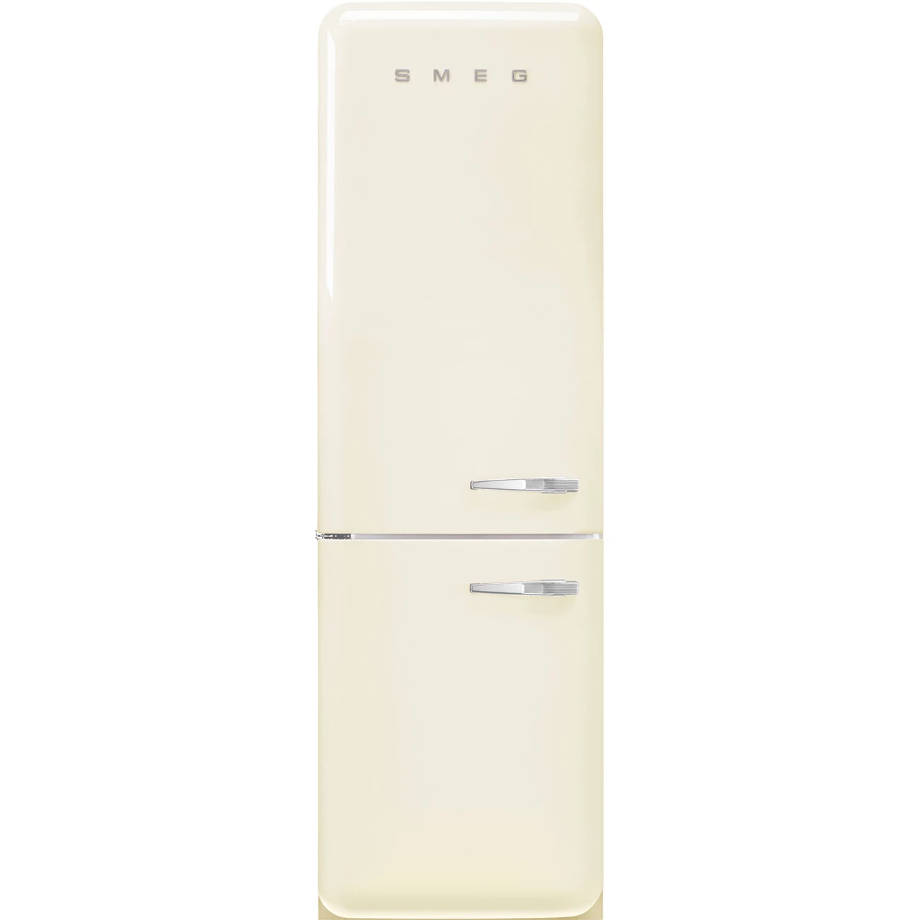 Smeg FAB32LCR5 Stand-Kühl-Gefrierkombination Creme Smeg FAB32LCR5 Stand-Kühl-Gefrierkombination Creme