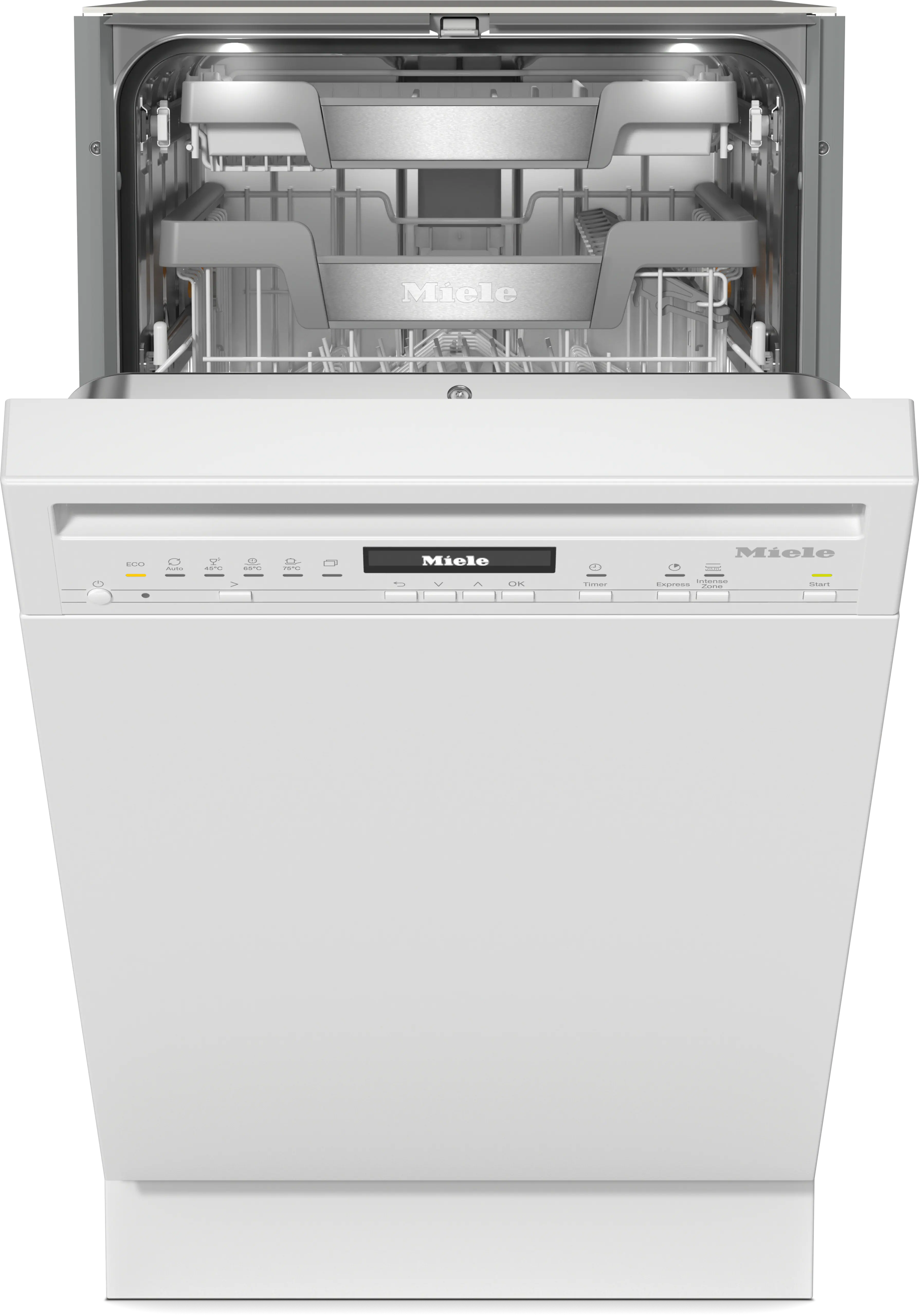 Miele G 5940 SCi SL Integrierter Geschirrspüler Brillantweiß