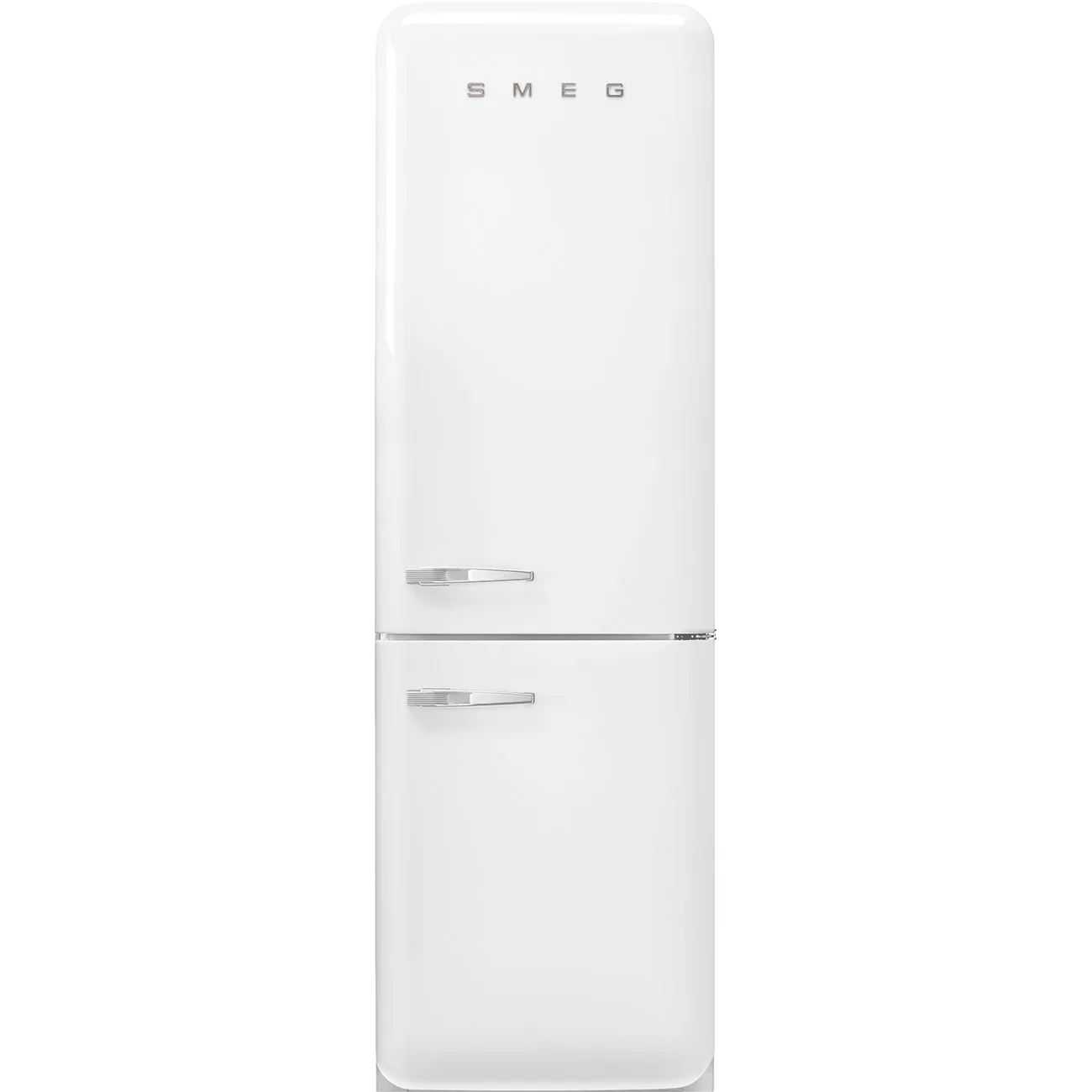 Smeg FAB32RWHM6 Stand-Kühl-Gefrierkombination Weiß matt