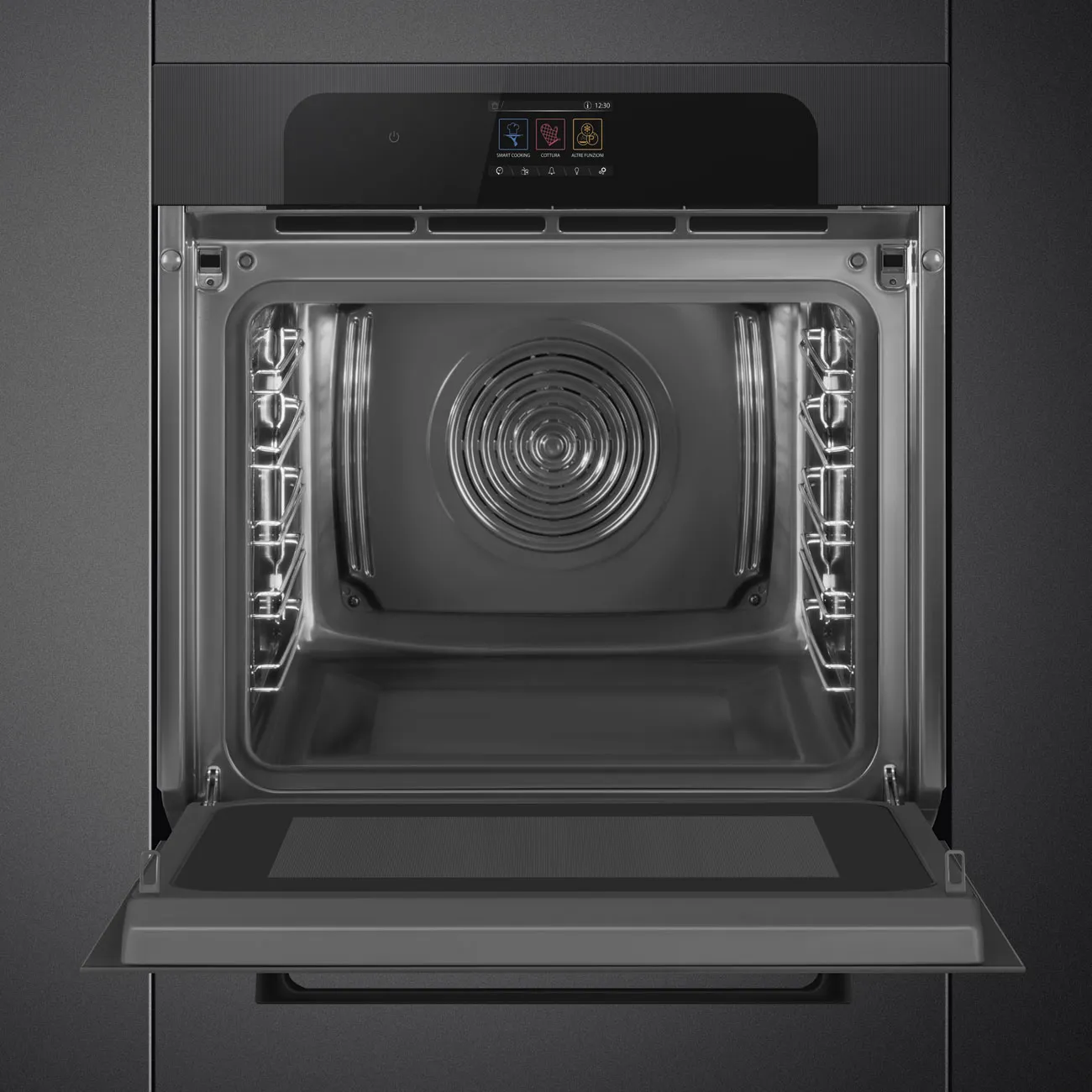 Smeg SO6204APB Einbau-Backofen Schwarz