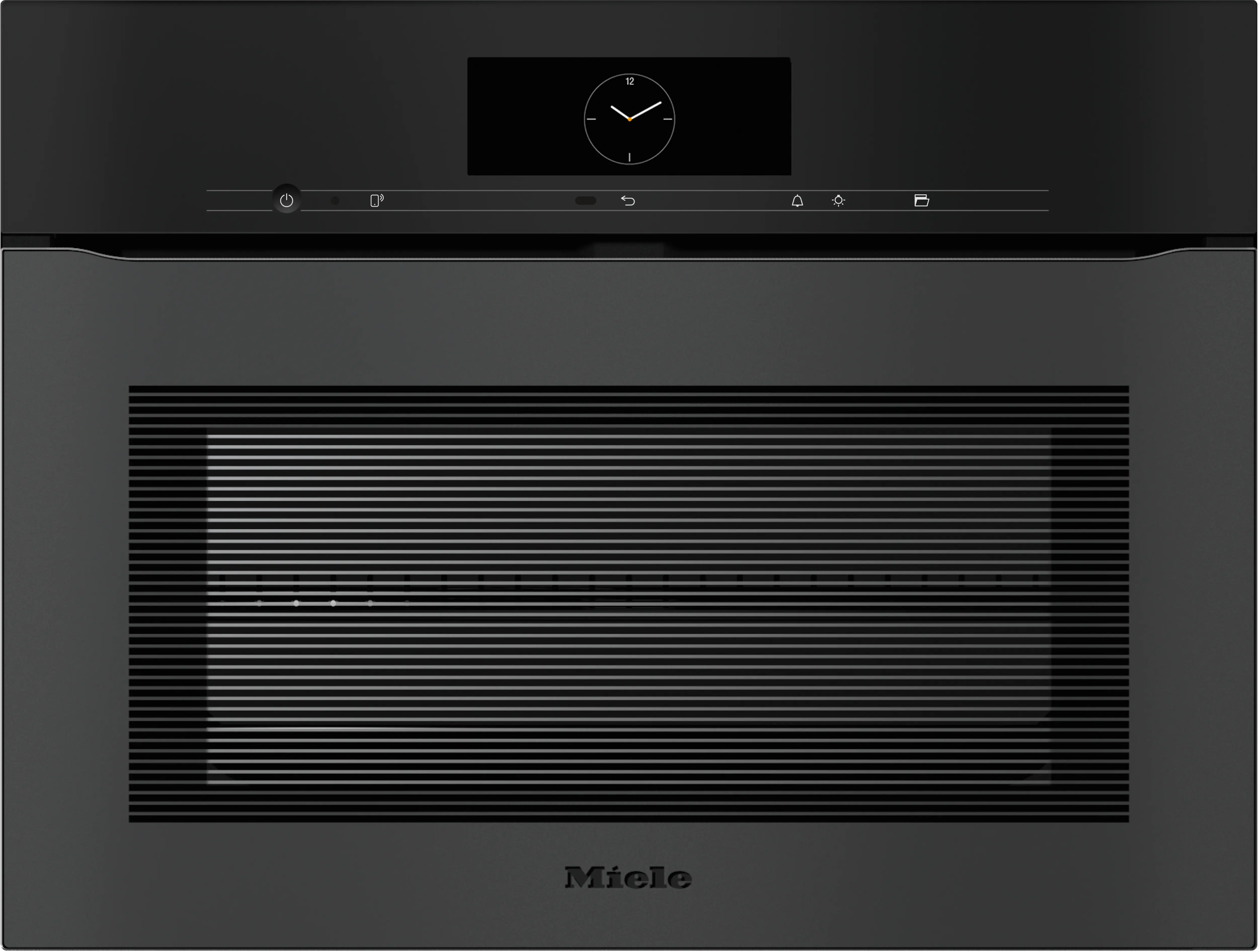 Miele H 7840 BPX 125 Gala Edition Einbau-Kompakt-Backofen Obsidianschwarz matt Miele H 7840 BPX 125 Gala Edition Einbau-Kompakt-Backofen Obsidianschwarz matt