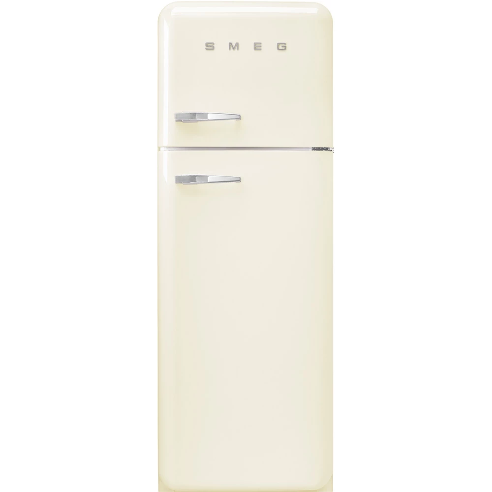 Smeg FAB30RCR5 Stand-Kühl-Gefrierkombination Creme