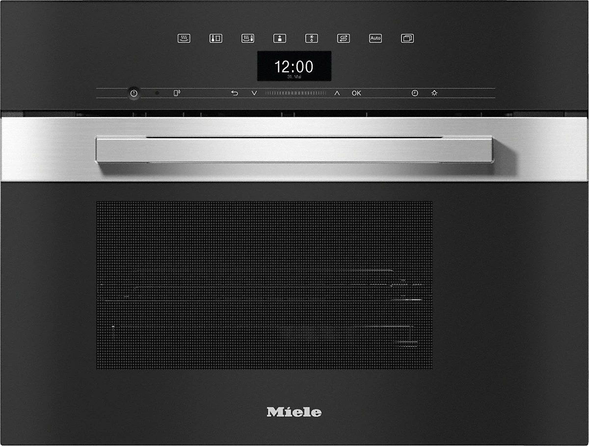 Miele DG 7440 Einbau-Dampfgarer Edelstahl/CleanSteel Miele DG 7440 Einbau-Dampfgarer Edelstahl/CleanSteel