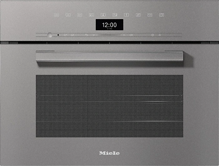 Miele DGC 7440 HC Pro Combi-Dampfgarer Graphitgrau Miele DGC 7440 HC Pro Combi-Dampfgarer Graphitgrau