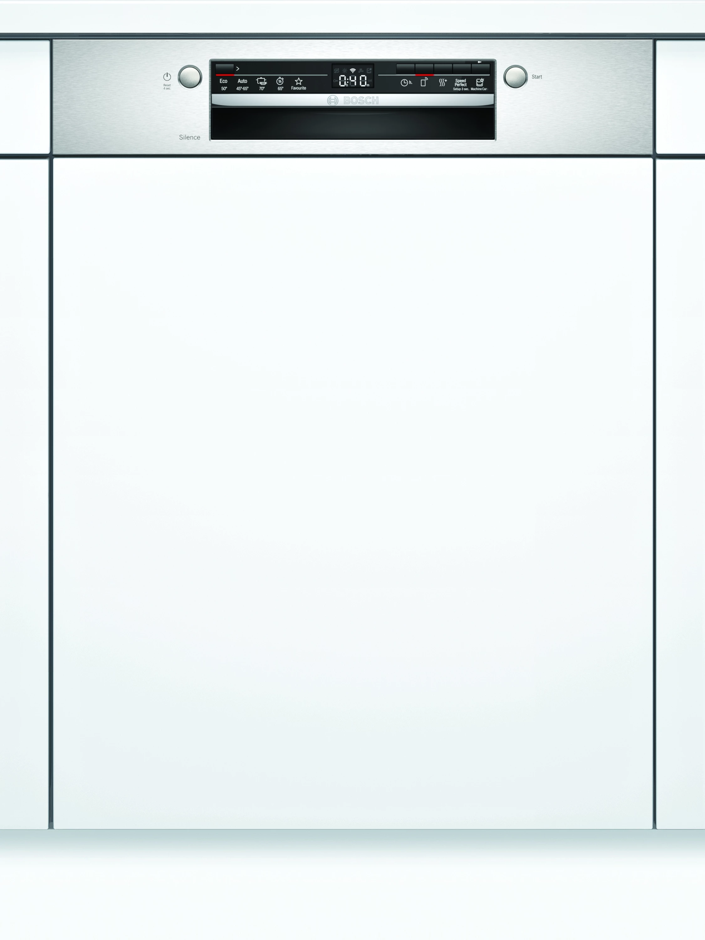 Bosch SMI2ITS33E Teilintegrierter Geschirrspüler Edelstahl