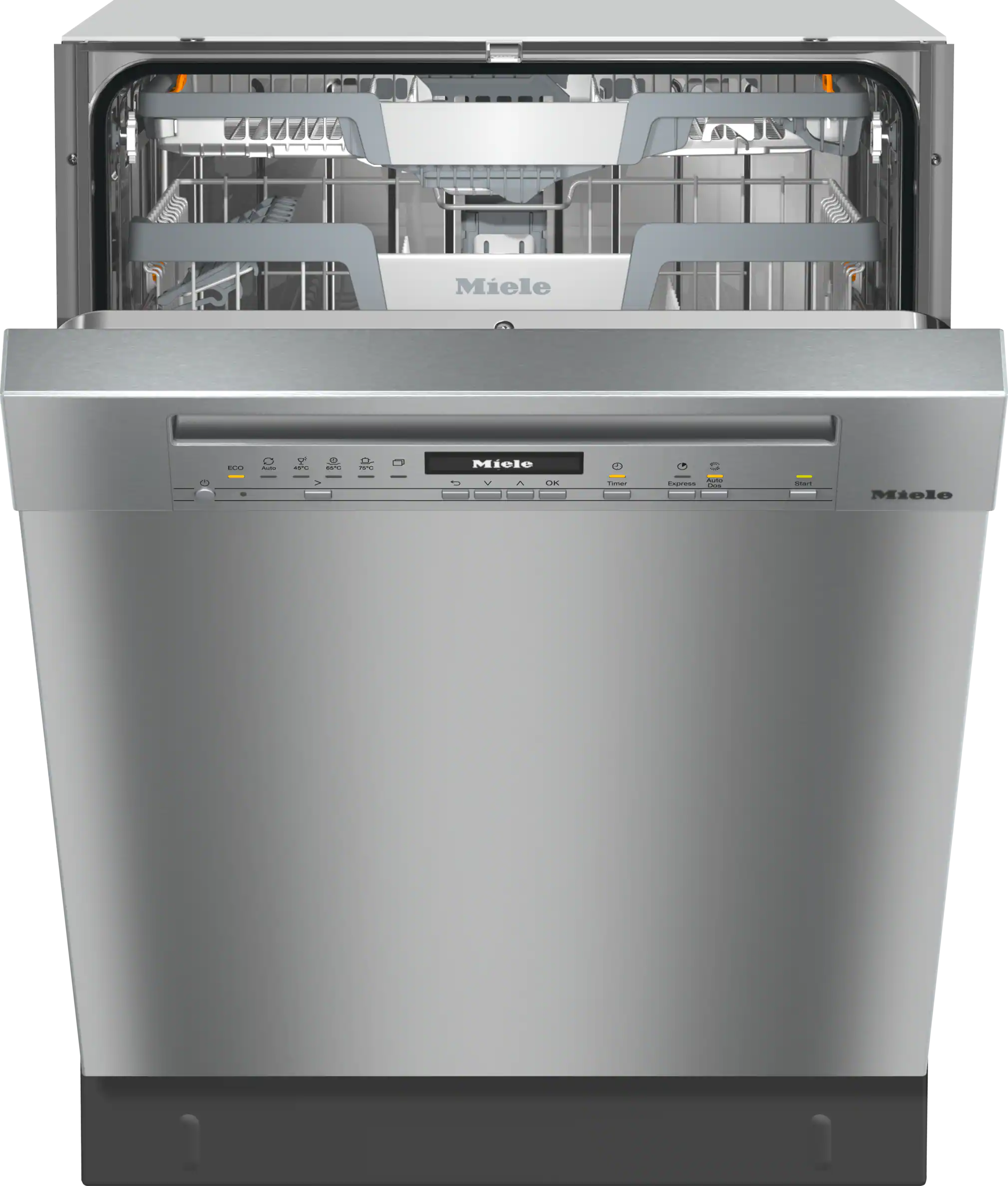 [Zweite Wahl] Miele G 7110 SCU AutoDos Unterbau-Geschirrspüler Edelstahl/CleanSteel