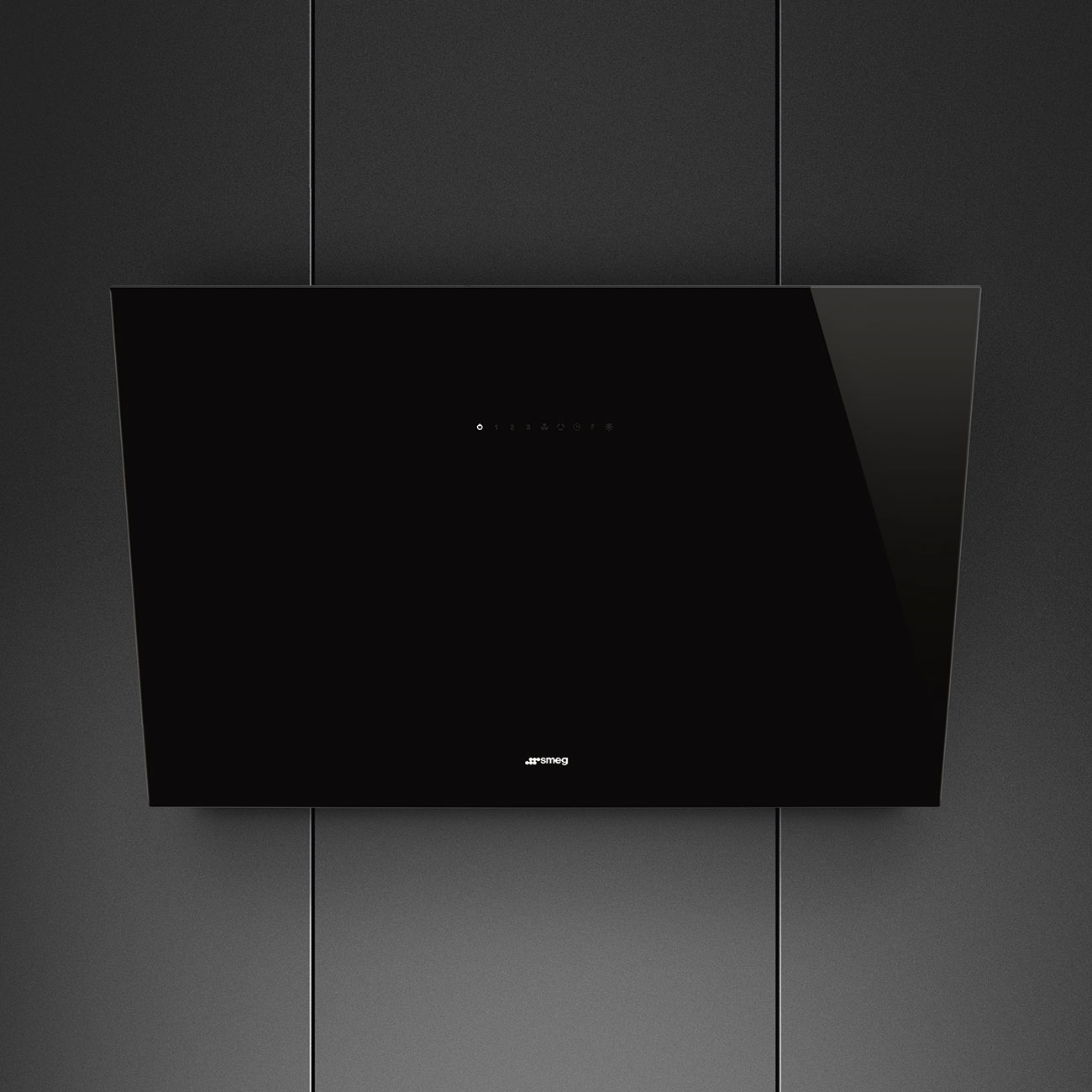 Smeg KV394N Kopffreihaube Schwarz