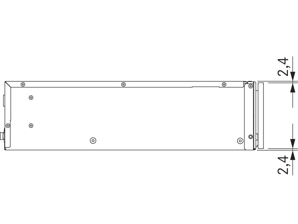 Bora MS140 Multischublade