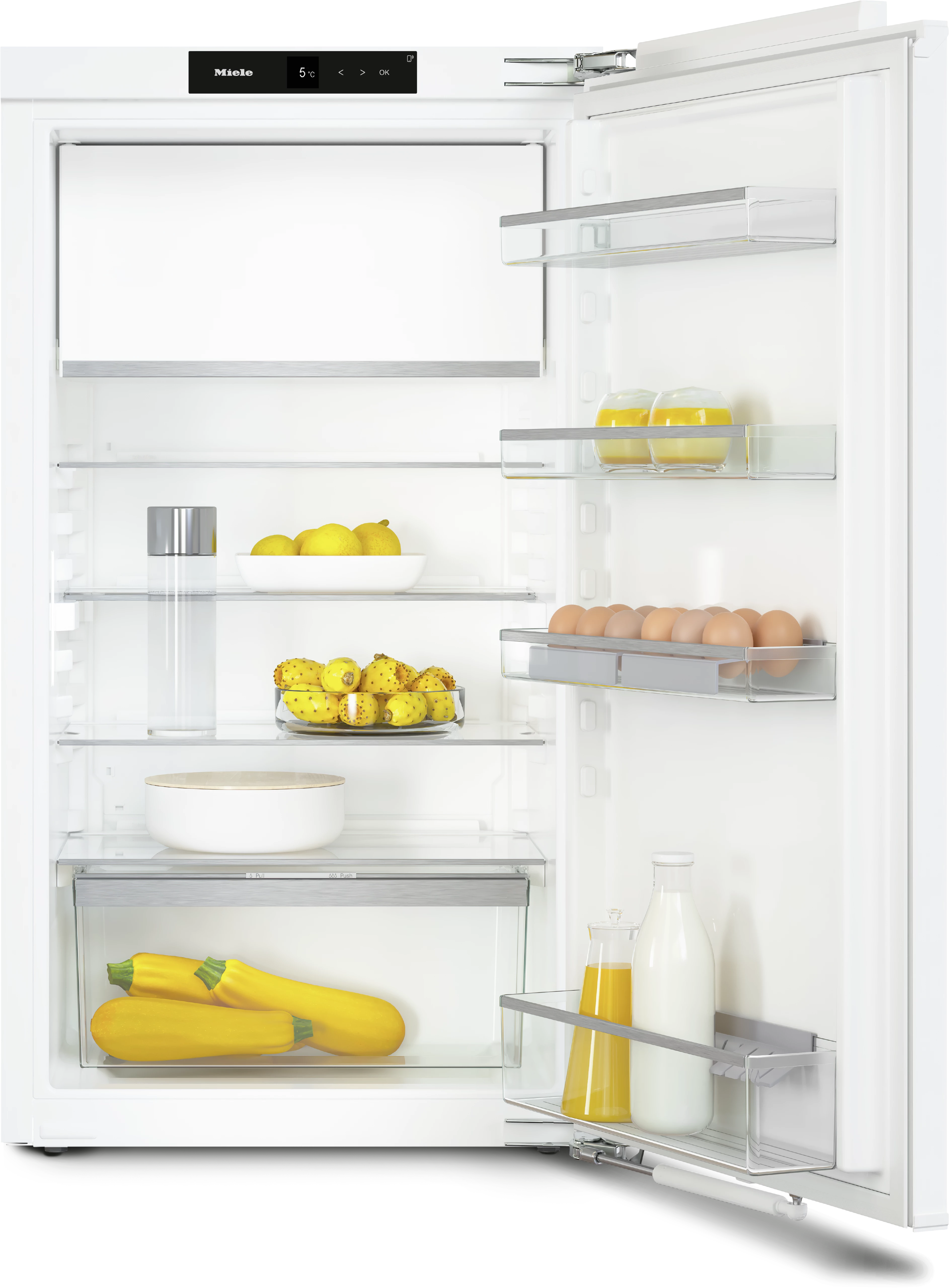 Miele K 7238 D Einbau-Kühl-Gefrierkombination Miele K 7238 D Einbau-Kühl-Gefrierkombination