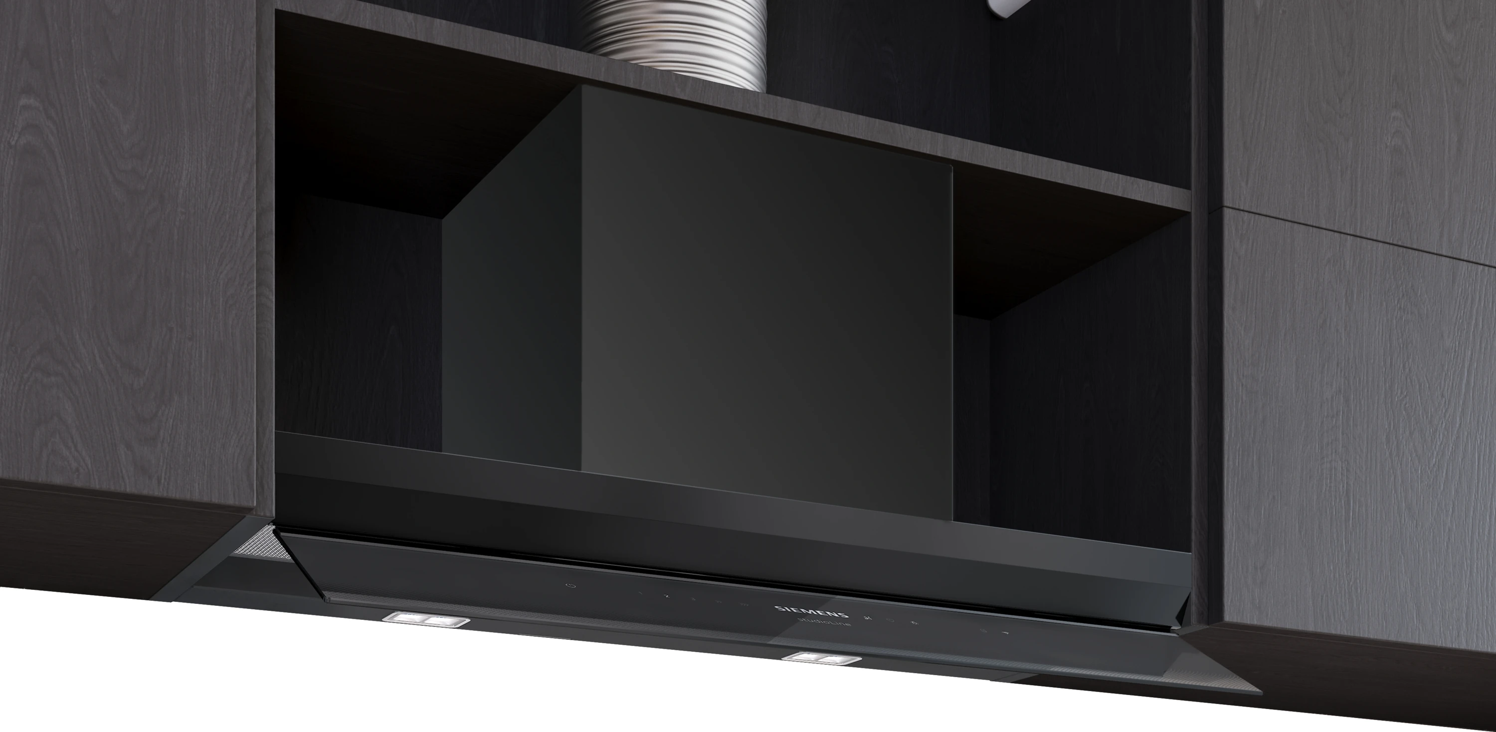 Siemens studioLine LJ89BET65 Unterbauhaube Mattschwarz