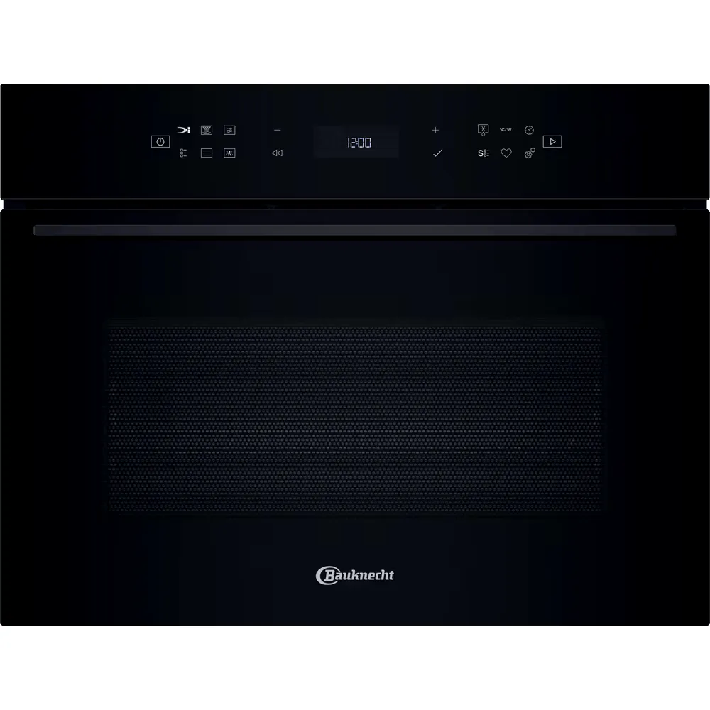 Bauknecht BCW7O7HTSK Einbau-Backofen mit Mikrowellenfunktion Schwarz