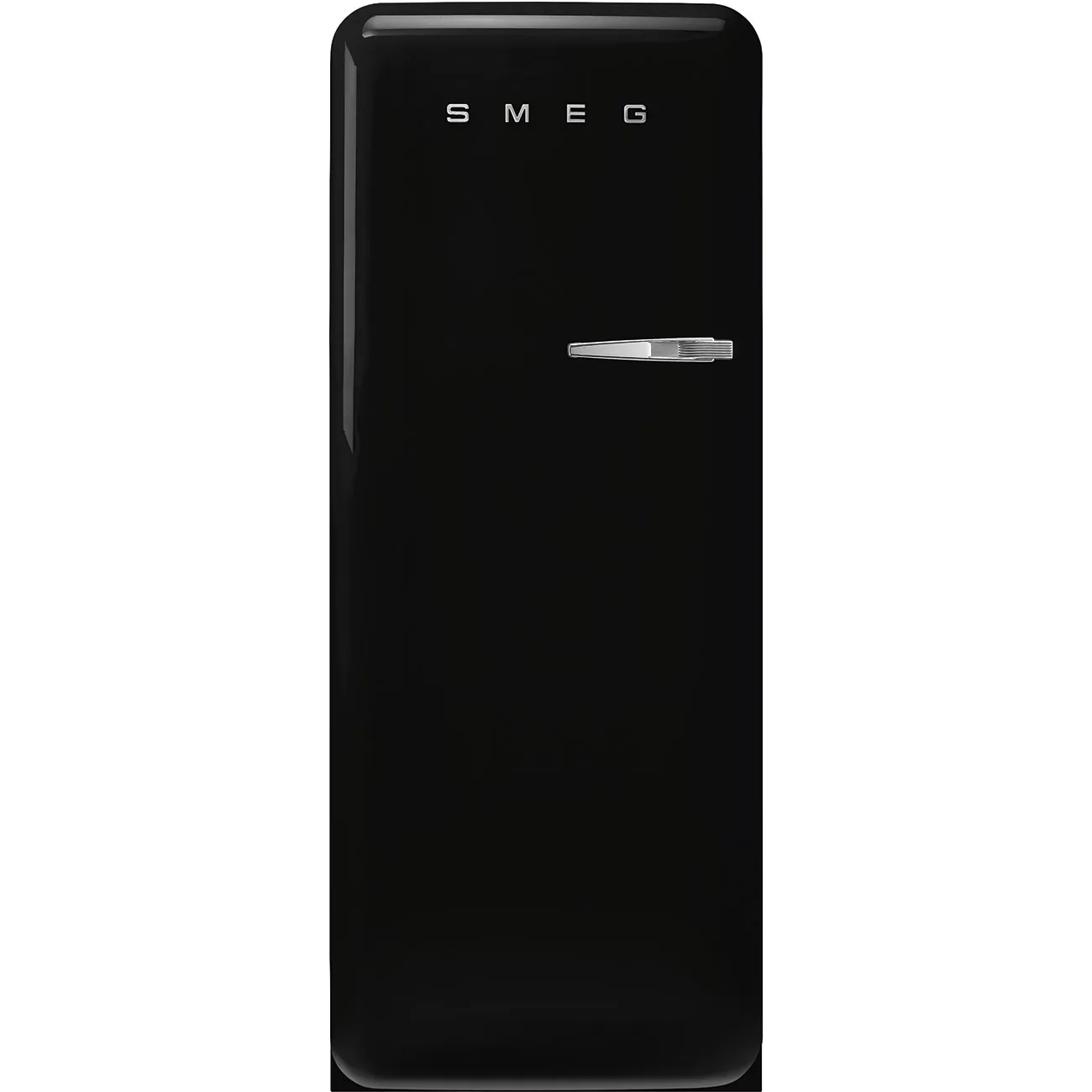 Smeg FAB28LBL6 Stand-Kühlschrank Schwarz Smeg FAB28LBL6 Stand-Kühlschrank Schwarz