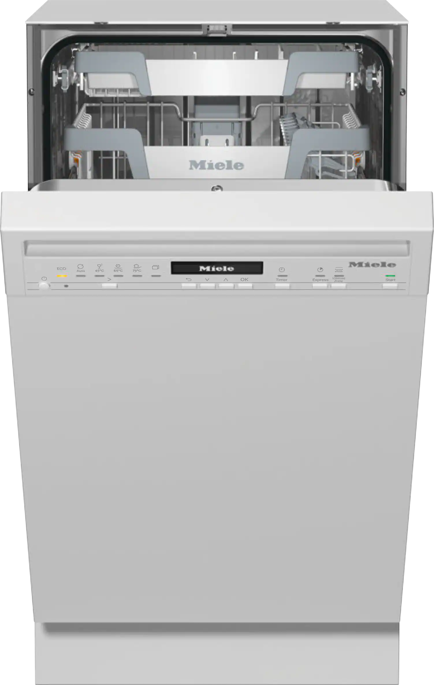 Miele G 5740 SCi SL Integrierter Geschirrspüler Brillantweiß