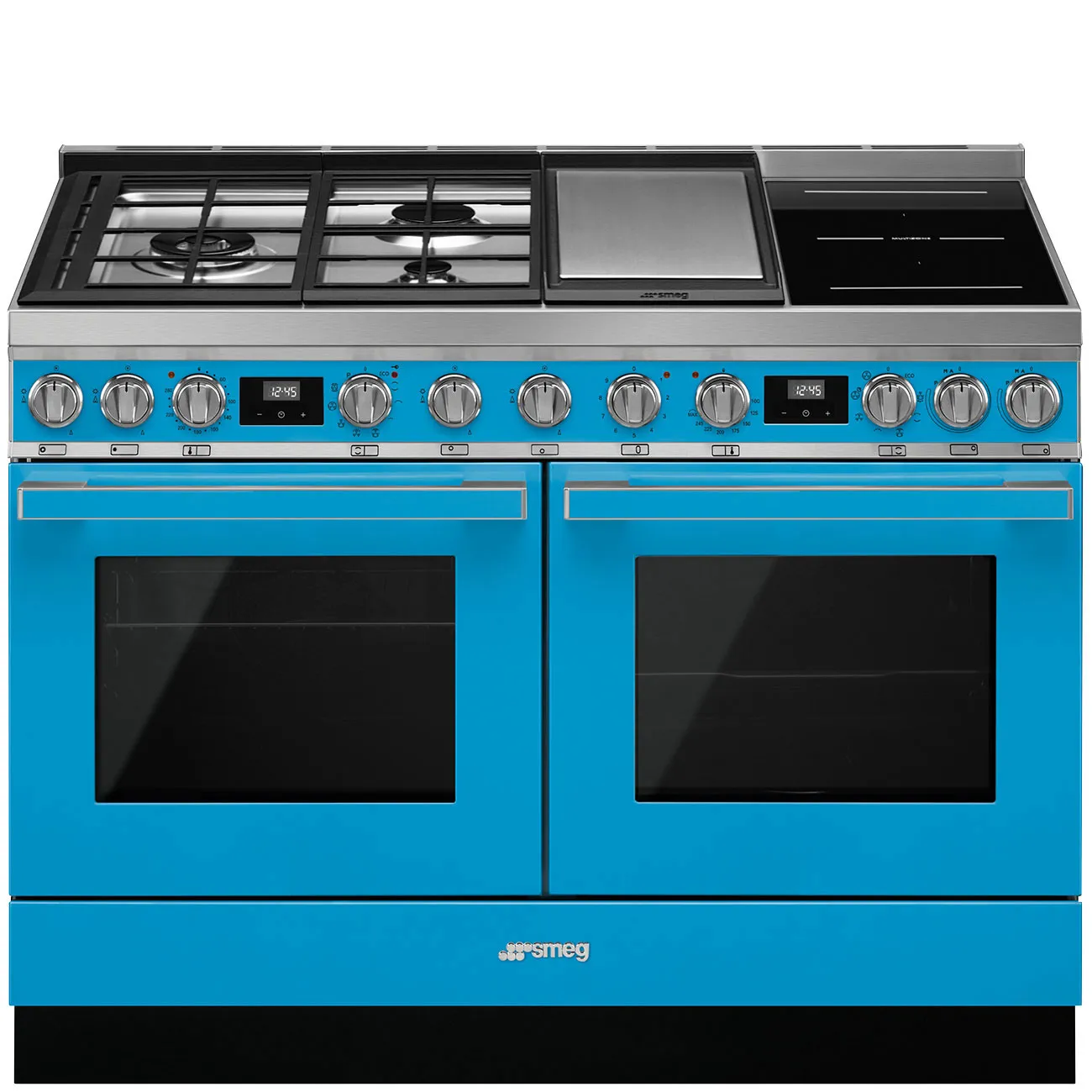 Smeg CPF120IGMPTD Stand-Herd Türkisblau
