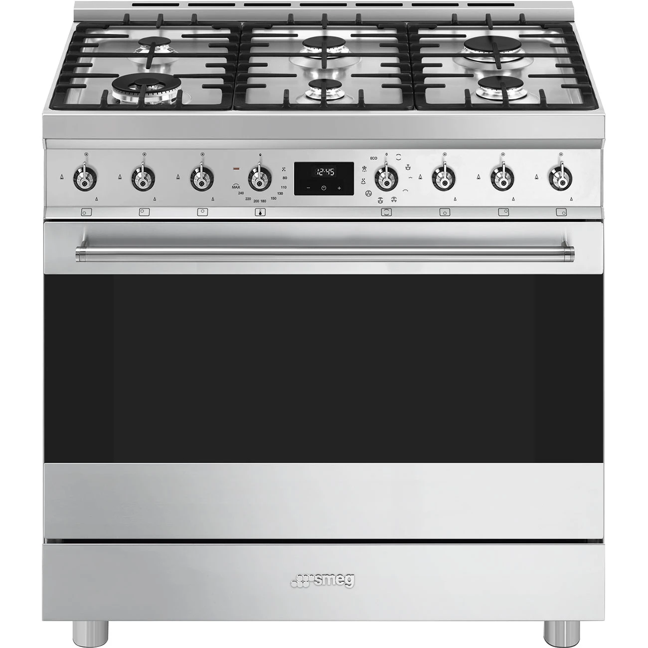 Smeg C9GMXD2 Stand-Herd Edelstahl Smeg C9GMXD2 Stand-Herd Edelstahl