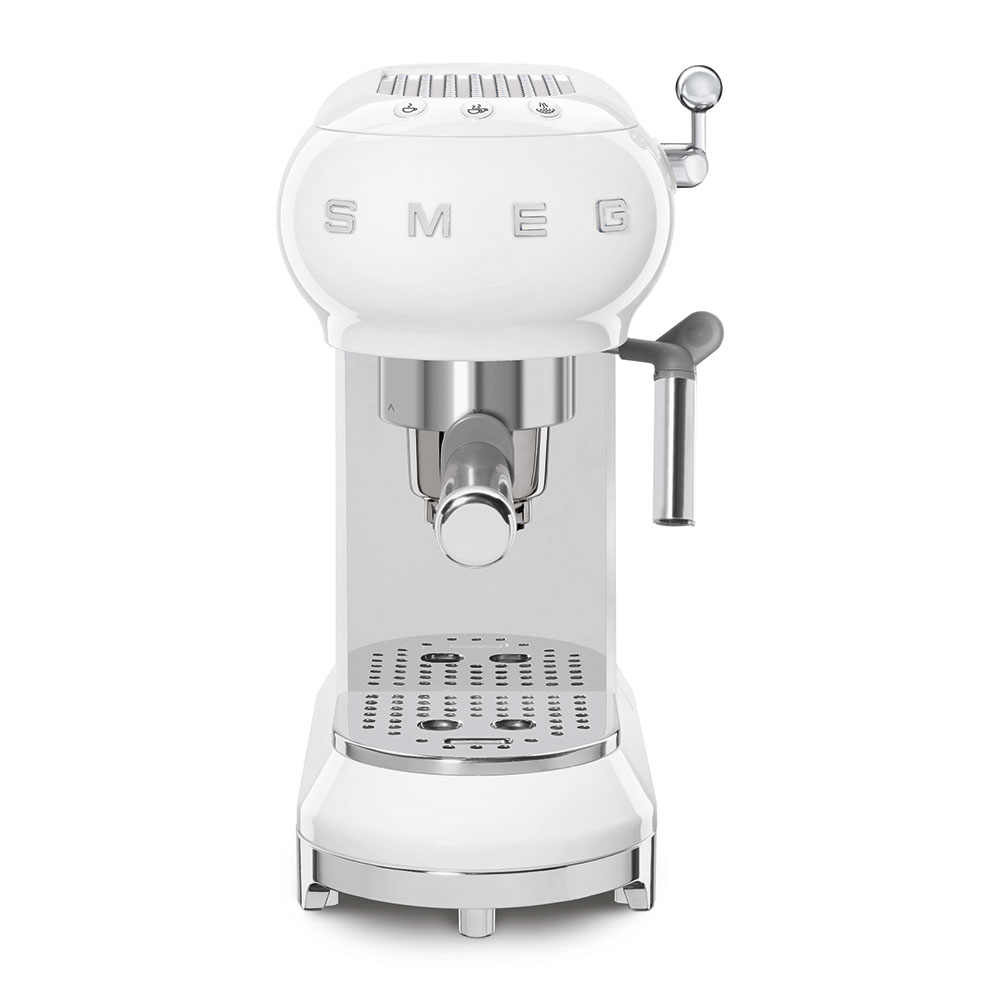 Smeg ECF01WHEU Espresso-Kaffeemaschine Weiß