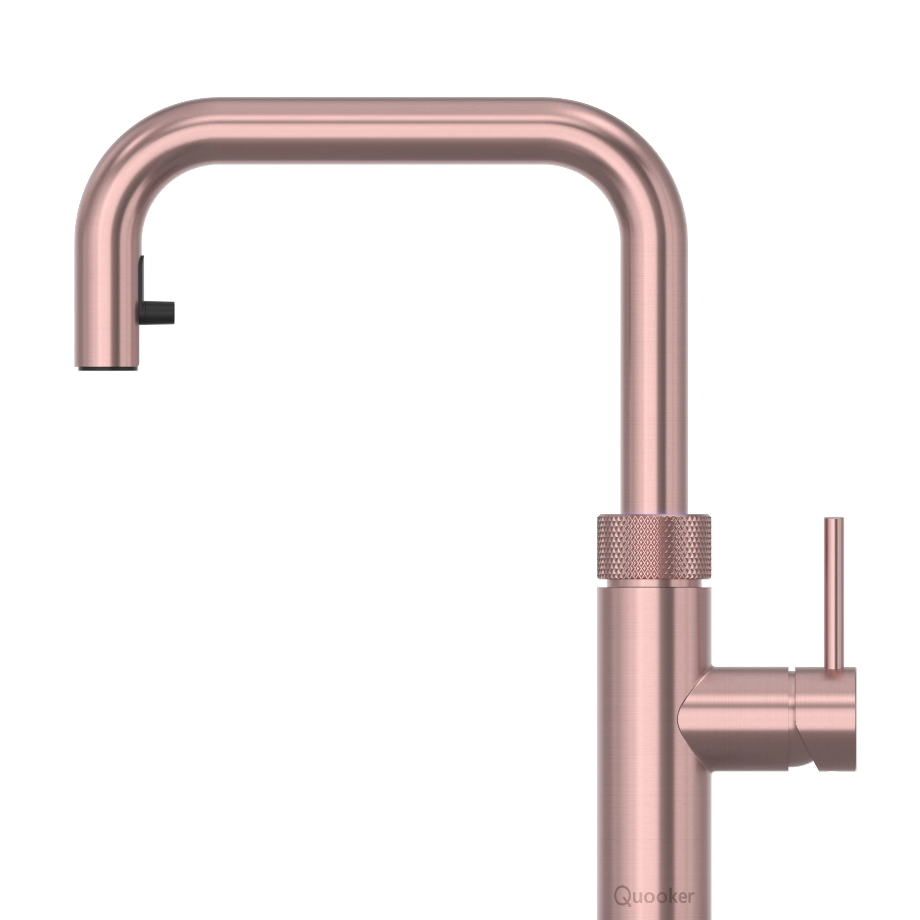 Quooker Flex Square FXSRCO, COMBI 22FXSRCO Armatur Kupfer Rosé