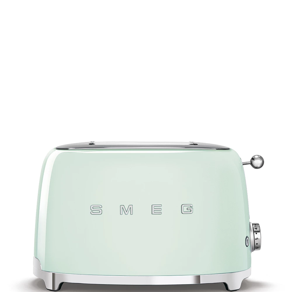 Smeg TSF01PGEU Toaster Pastellgrün