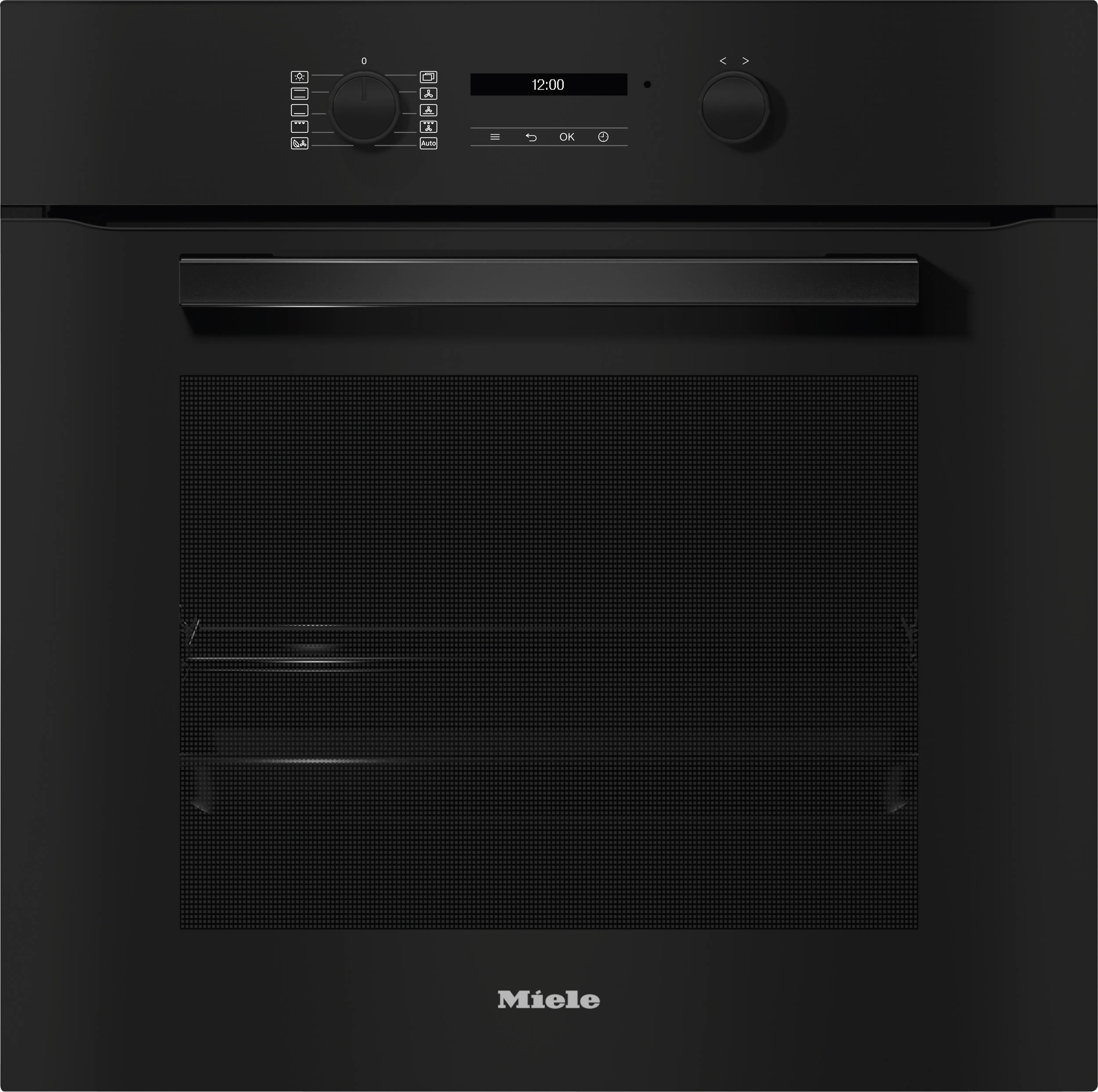 Miele H 2861-1 B 125 Edition Einbau-Backofen Obsidianschwarz