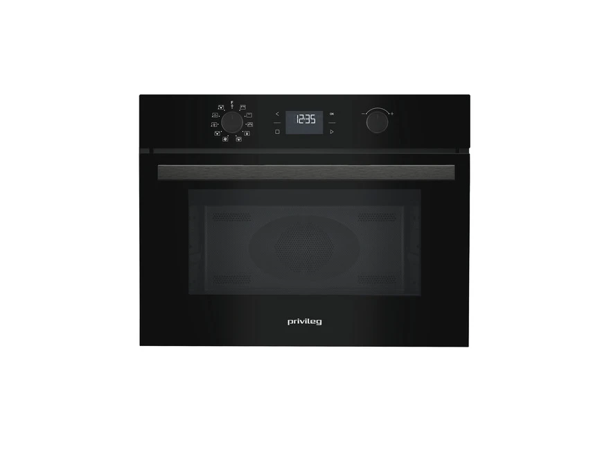Privileg PP K54U B Einbau-Backofen mit Mikrowellenfunktion Schwarz