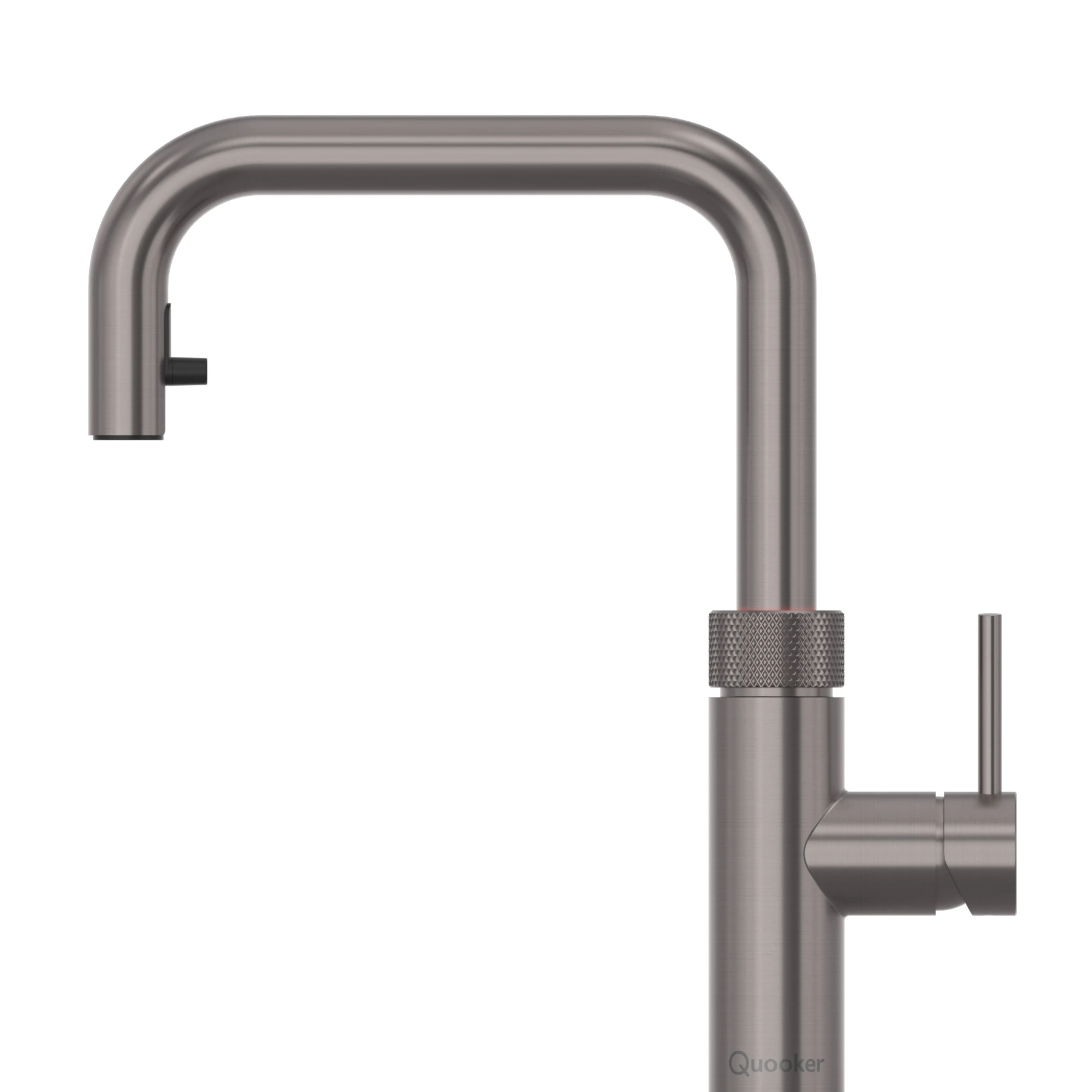 Quooker Flex Square FXSGME, COMBI, CUBE 22FXSGMECUBE Armatur Gunmetal
