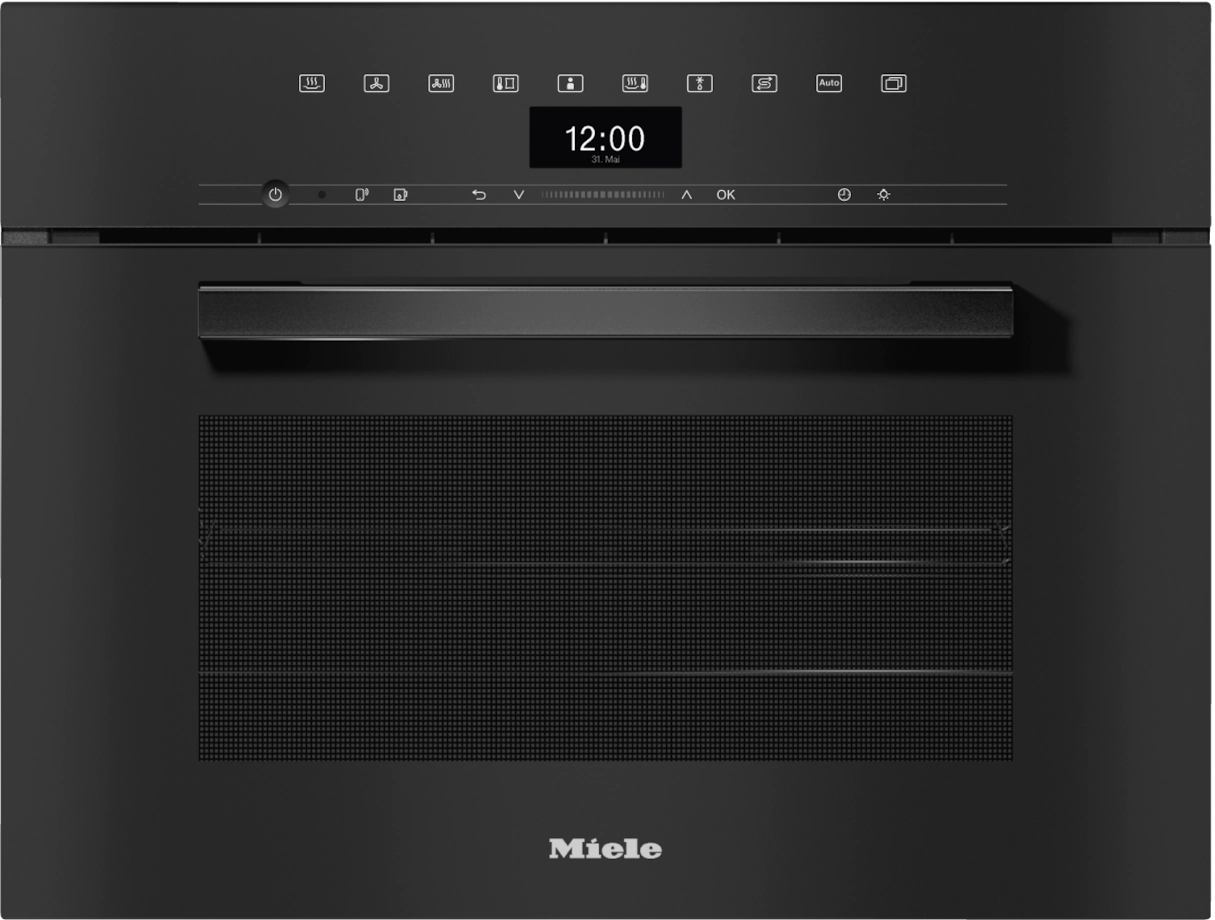 Miele DGC 7445 HC Pro Combi-Dampfgarer Obsidianschwarz Miele DGC 7445 HC Pro Combi-Dampfgarer Obsidianschwarz