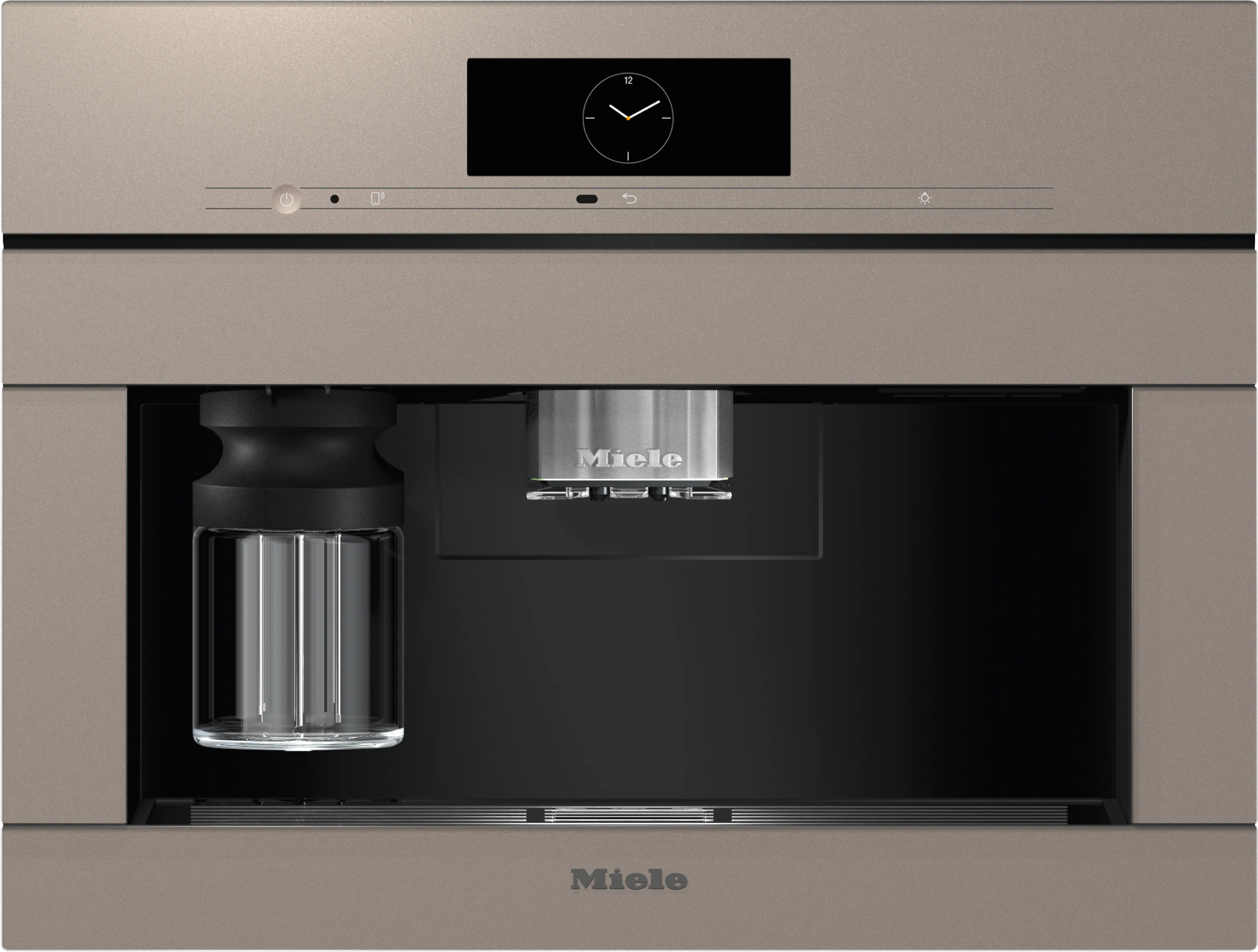 Miele CVA 7845 Einbau-Kaffeevollautomat Pearlbeige