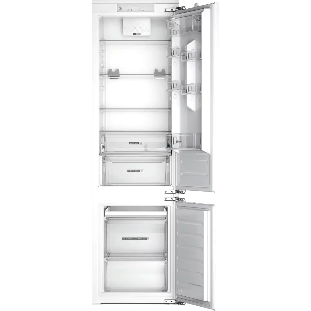 Bauknecht BKGIS 20F22 Einbau-Kühl-Gefrierkombination Weiß Bauknecht BKGIS 20F22 Einbau-Kühl-Gefrierkombination Weiß