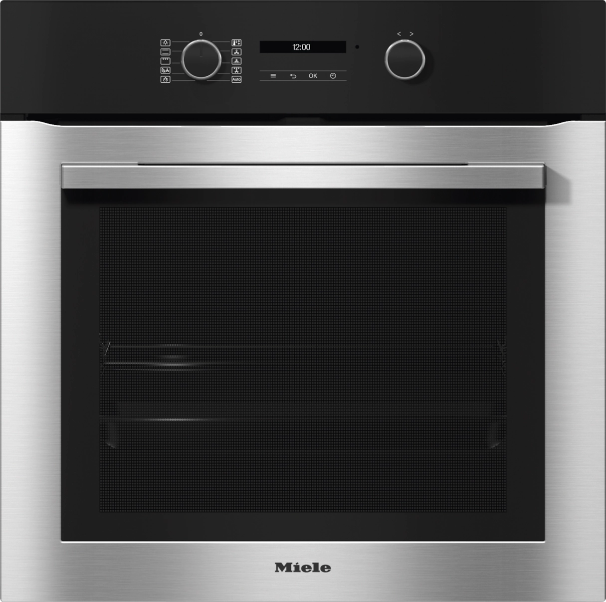 Miele H 2761 BP Einbau-Backofen Edelstahl CleanSteel Miele H 2761 BP Einbau-Backofen Edelstahl CleanSteel